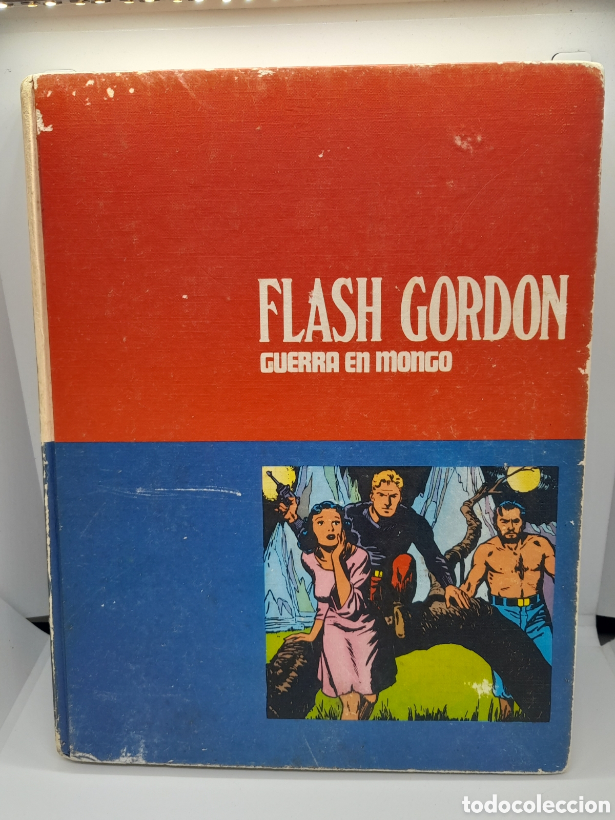 C&oacute;mics: FLASH GORDON. BURU LAN. A&Ntilde;O 1972. GUERRA EN MONGO. TOMO 7. PASTA DURA