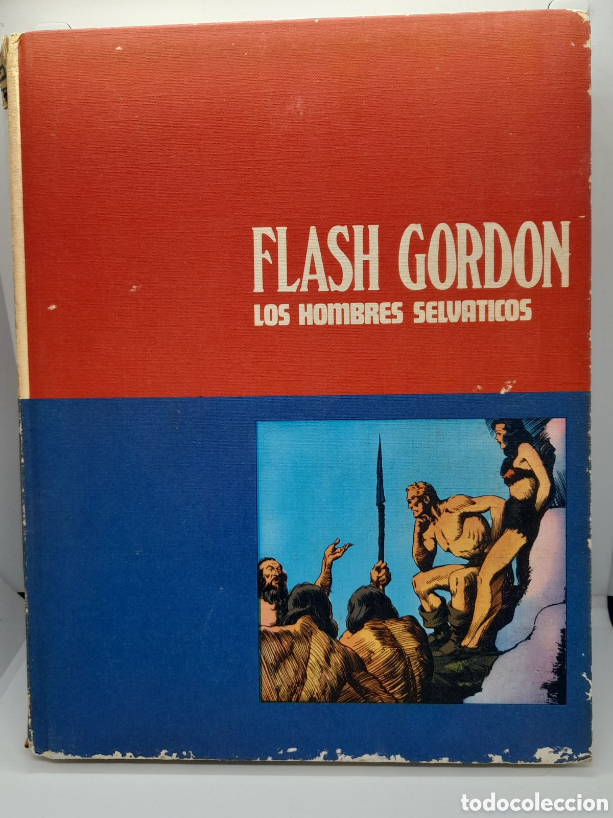 C&oacute;mics: FLASH GORDON. BURU LAN. A&Ntilde;O 1972. LOS HOMBRES SELVATICOS. TOMO 02. PASTA DURA
