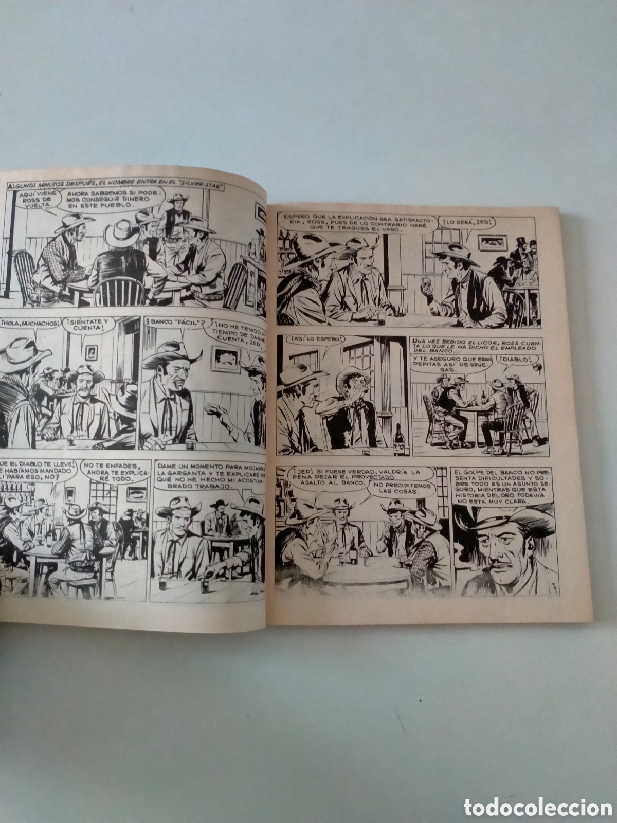 C&oacute;mics: TEX N&Uacute;MERO 60 BURU LAN EDICIONES A&Ntilde;O 1972 - Foto 6