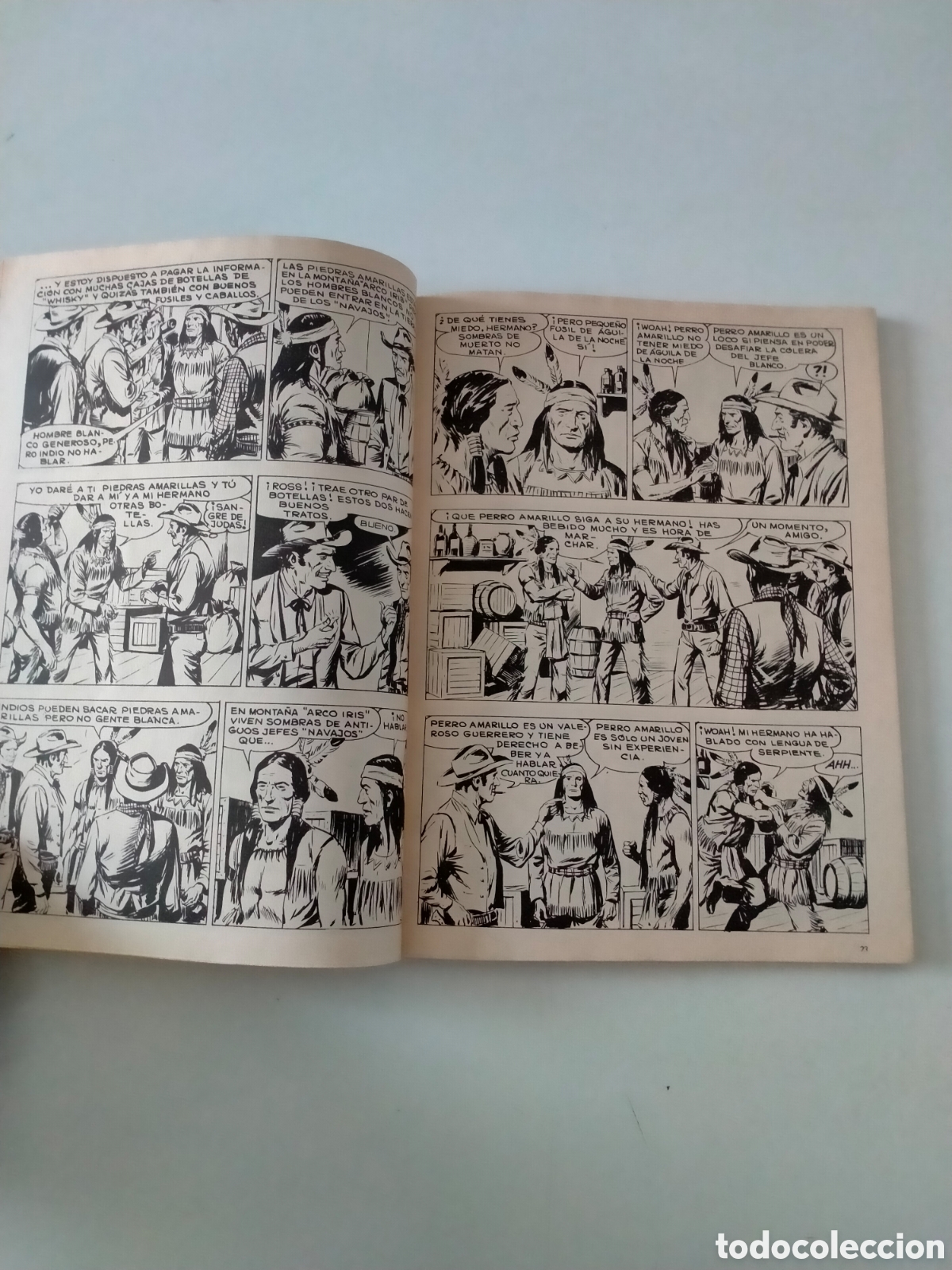 C&oacute;mics: TEX N&Uacute;MERO 60 BURU LAN EDICIONES A&Ntilde;O 1972 - Foto 7