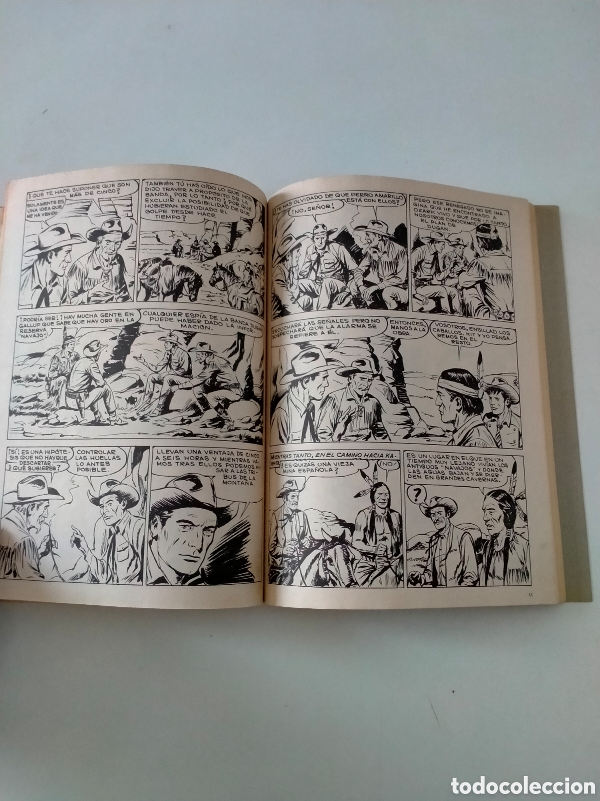 C&oacute;mics: TEX N&Uacute;MERO 60 BURU LAN EDICIONES A&Ntilde;O 1972 - Foto 9