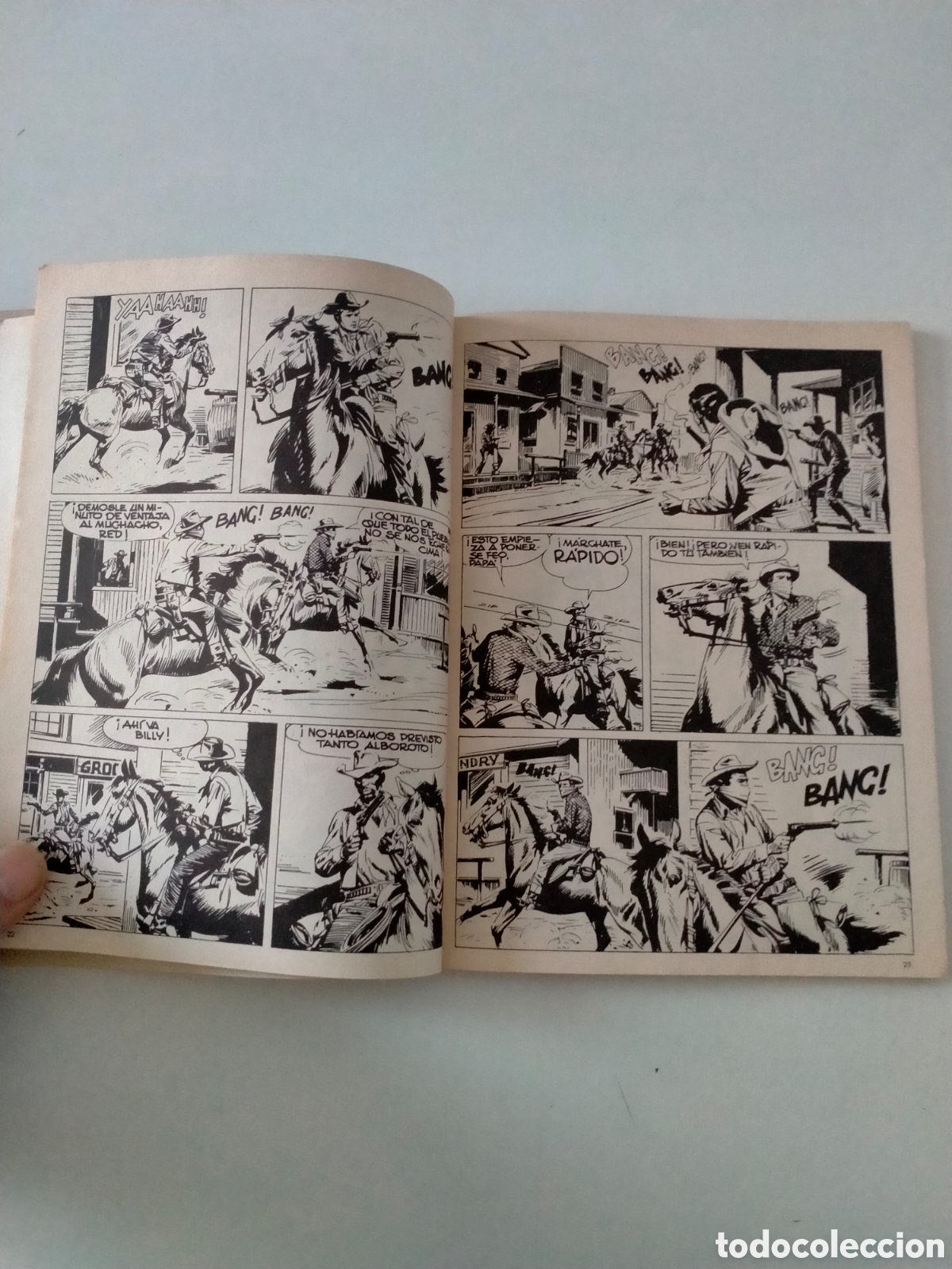 C&oacute;mics: TEX N&Uacute;MERO 61 BURU LAN EDICIONES A&Ntilde;O 1972 - Foto 7