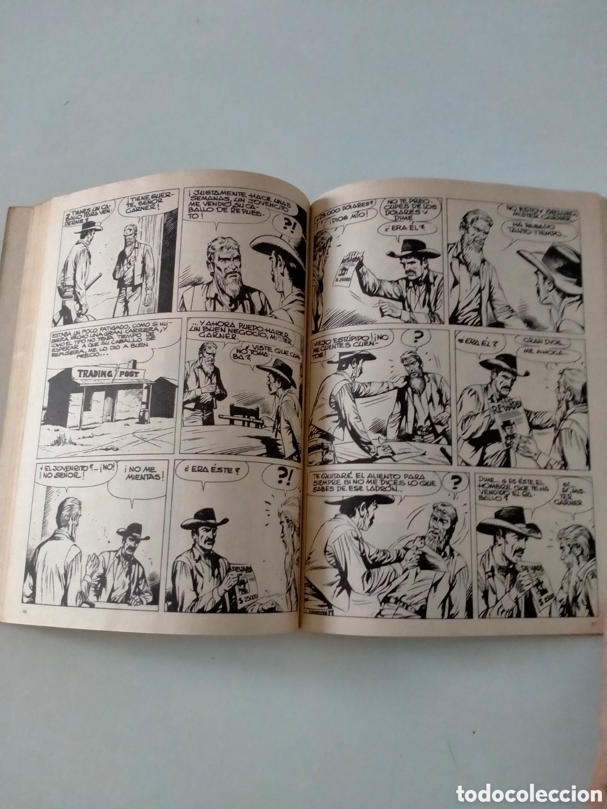 C&oacute;mics: TEX N&Uacute;MERO 61 BURU LAN EDICIONES A&Ntilde;O 1972 - Foto 9