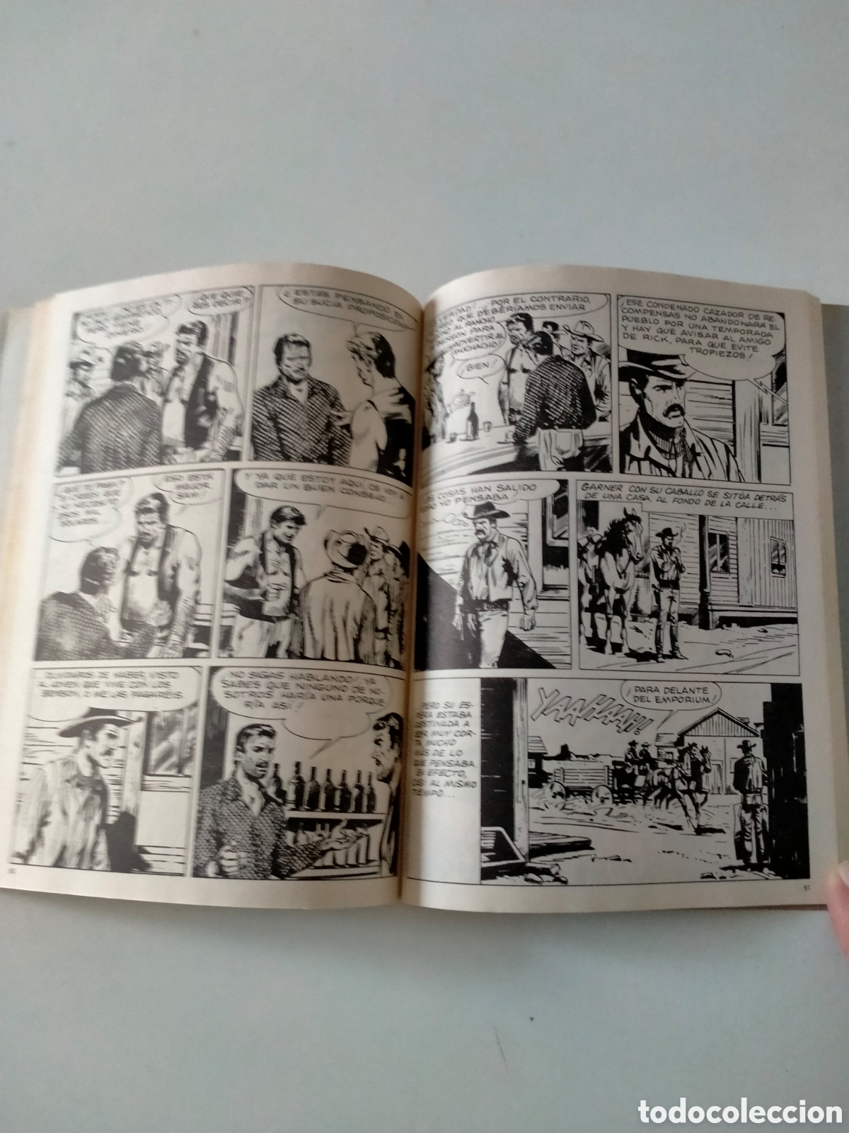 C&oacute;mics: TEX N&Uacute;MERO 62 BURU LAN EDICIONES A&Ntilde;O 1972 - Foto 8