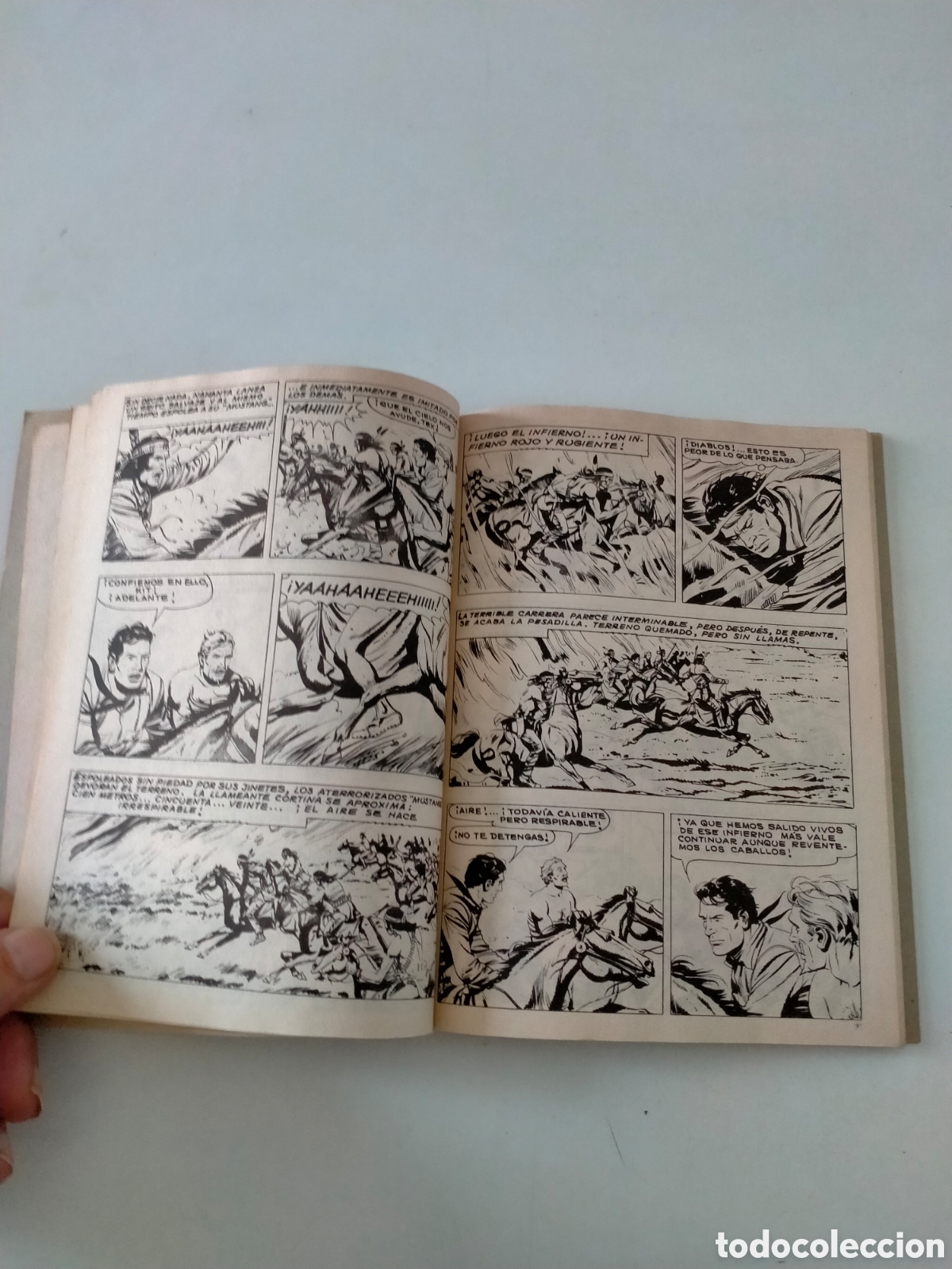 C&oacute;mics: TEX N&Uacute;MERO 64 BURU LAN EDICIONES A&Ntilde;O 1972 - Foto 7