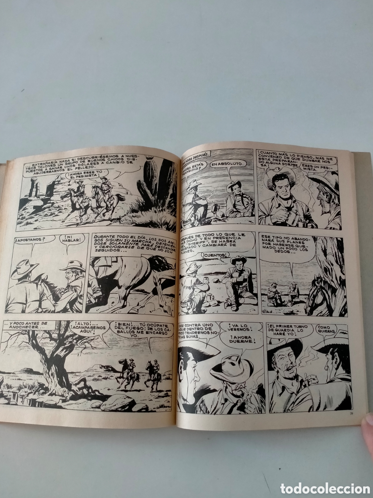 C&oacute;mics: TEX N&Uacute;MERO 64 BURU LAN EDICIONES A&Ntilde;O 1972 - Foto 9