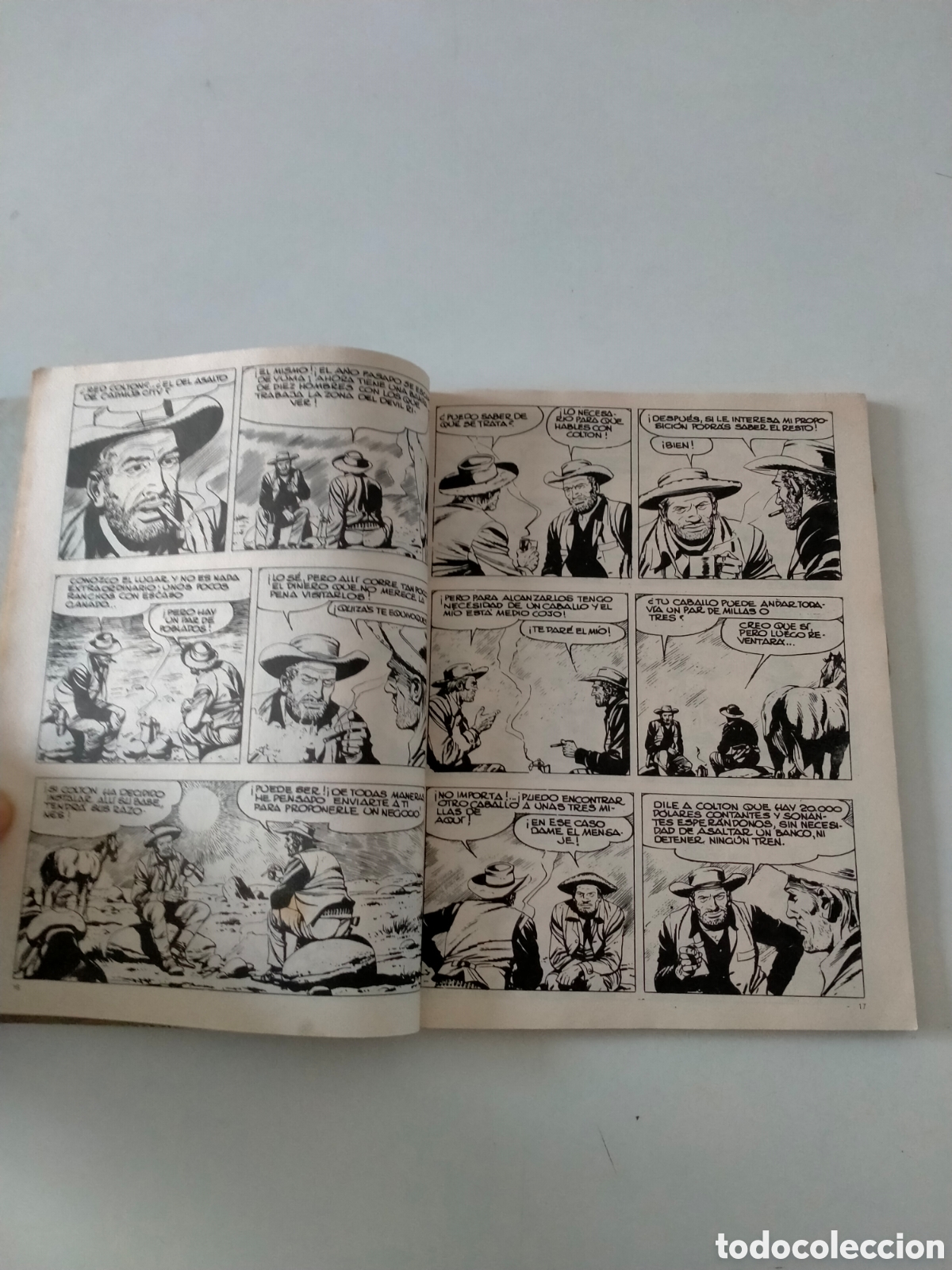 C&oacute;mics: TEX N&Uacute;MERO 65 BURU LAN EDICIONES A&Ntilde;O 1972 - Foto 6