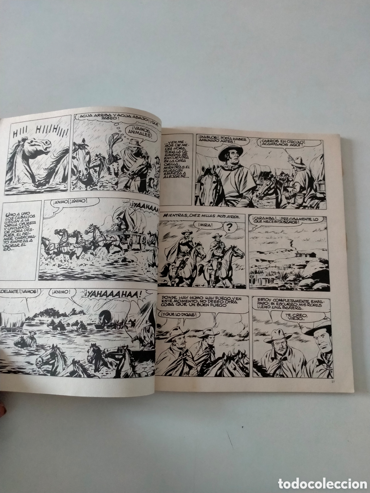 C&oacute;mics: TEX N&Uacute;MERO 65 BURU LAN EDICIONES A&Ntilde;O 1972 - Foto 7