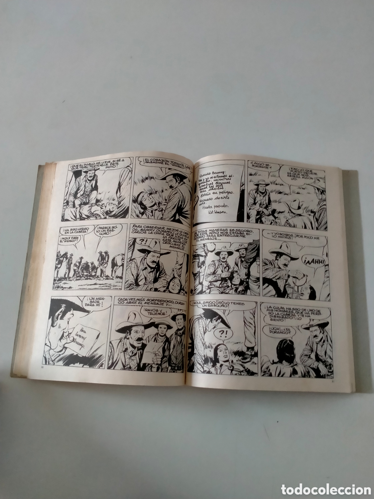 C&oacute;mics: TEX N&Uacute;MERO 65 BURU LAN EDICIONES A&Ntilde;O 1972 - Foto 8