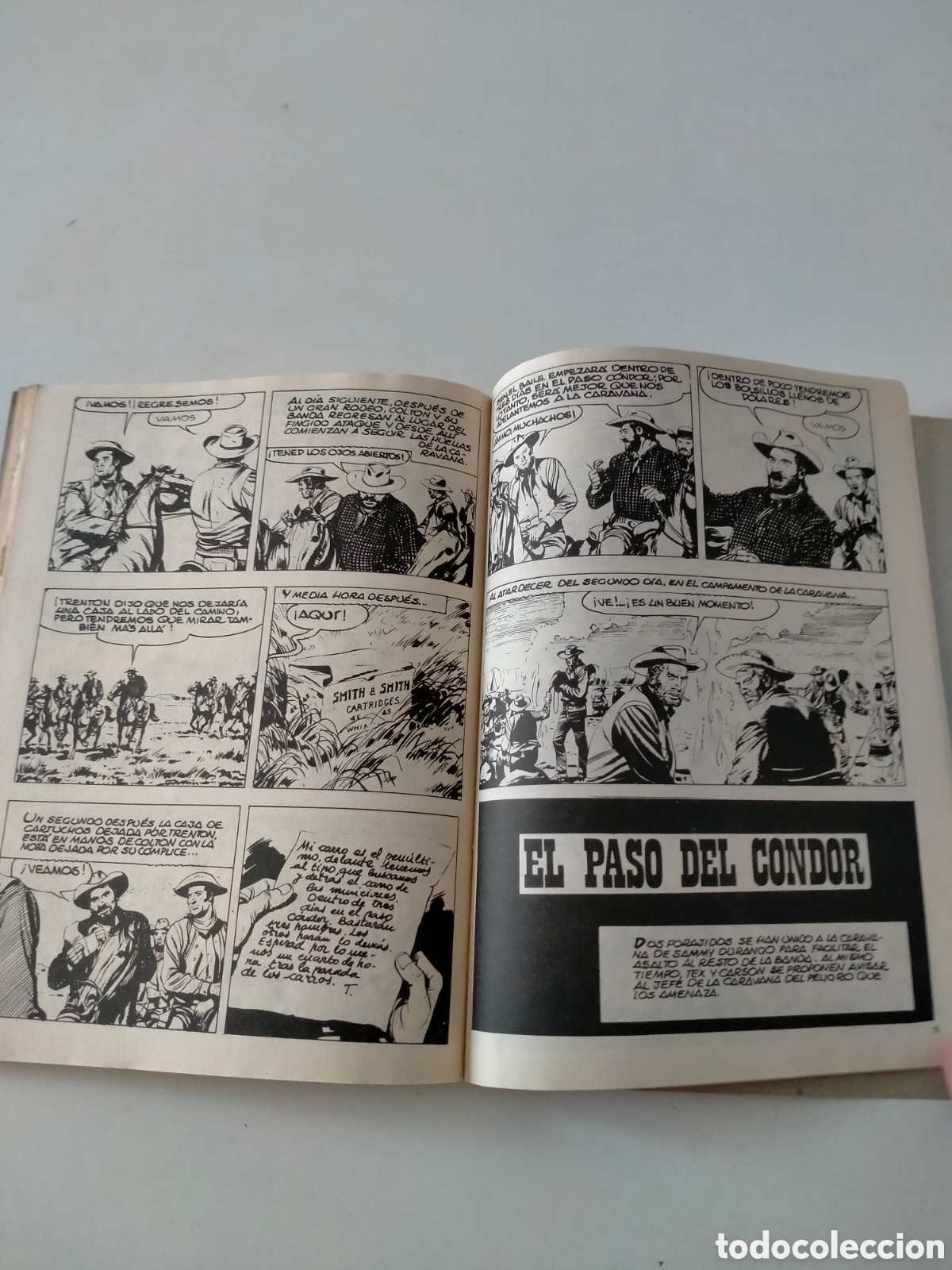 C&oacute;mics: TEX N&Uacute;MERO 65 BURU LAN EDICIONES A&Ntilde;O 1972 - Foto 9