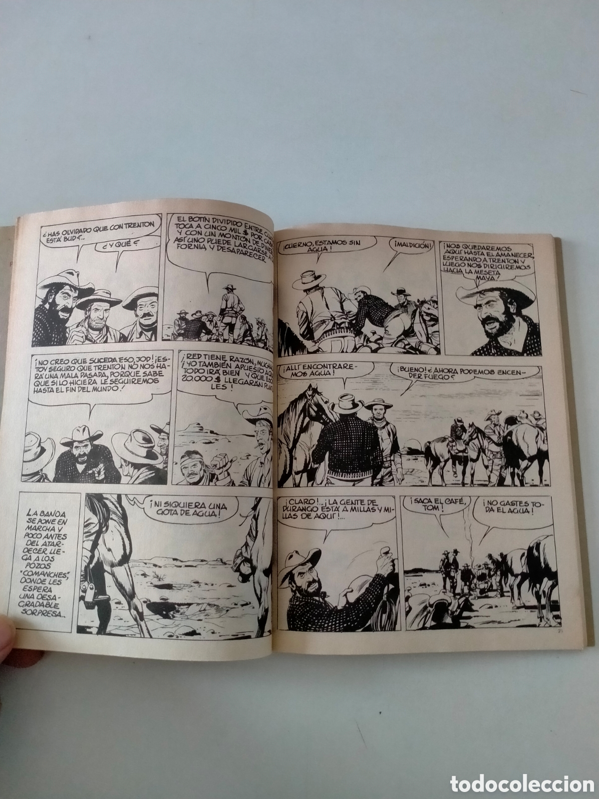 C&oacute;mics: TEX N&Uacute;MERO 66 BURU LAN EDICIONES A&Ntilde;O 1972 - Foto 7