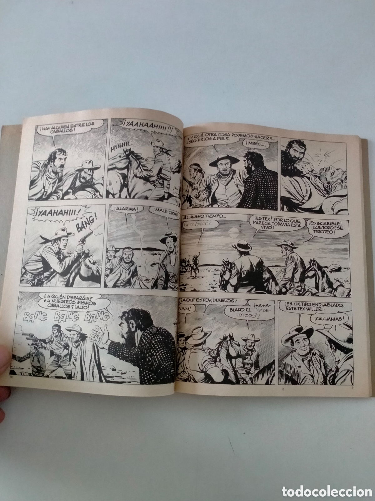 C&oacute;mics: TEX N&Uacute;MERO 66 BURU LAN EDICIONES A&Ntilde;O 1972 - Foto 8