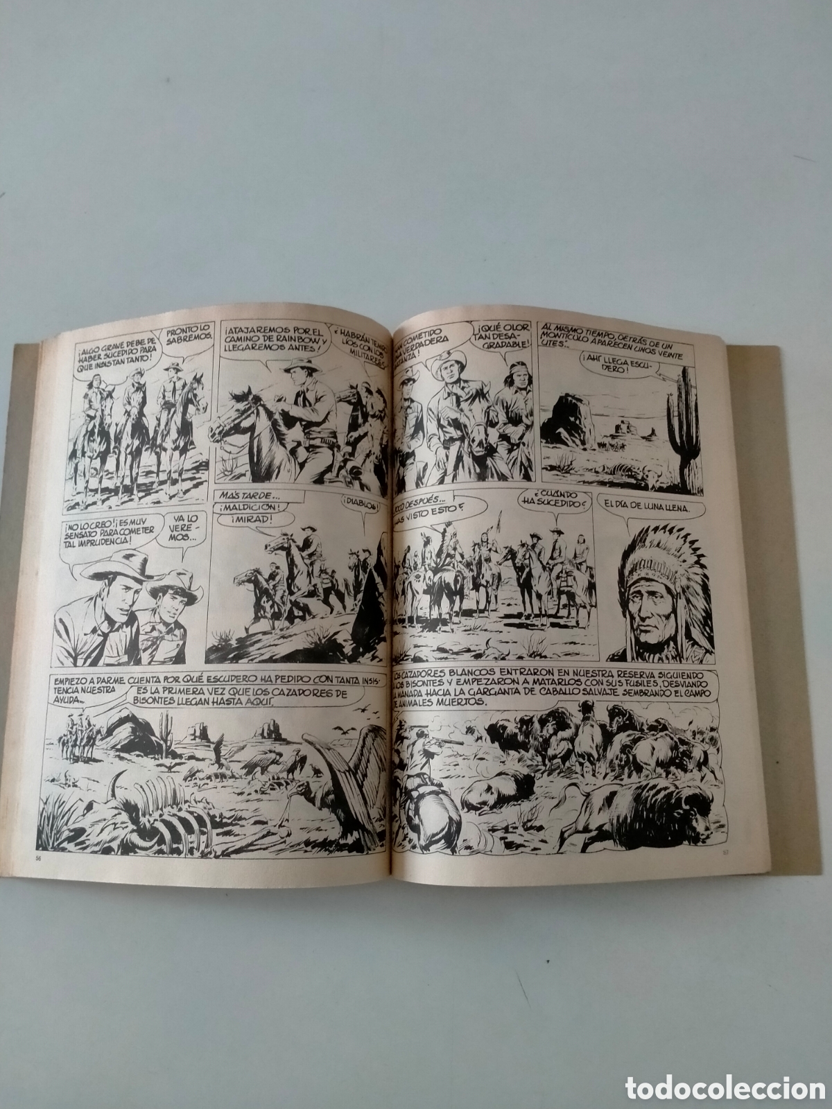 C&oacute;mics: TEX N&Uacute;MERO 66 BURU LAN EDICIONES A&Ntilde;O 1972 - Foto 9