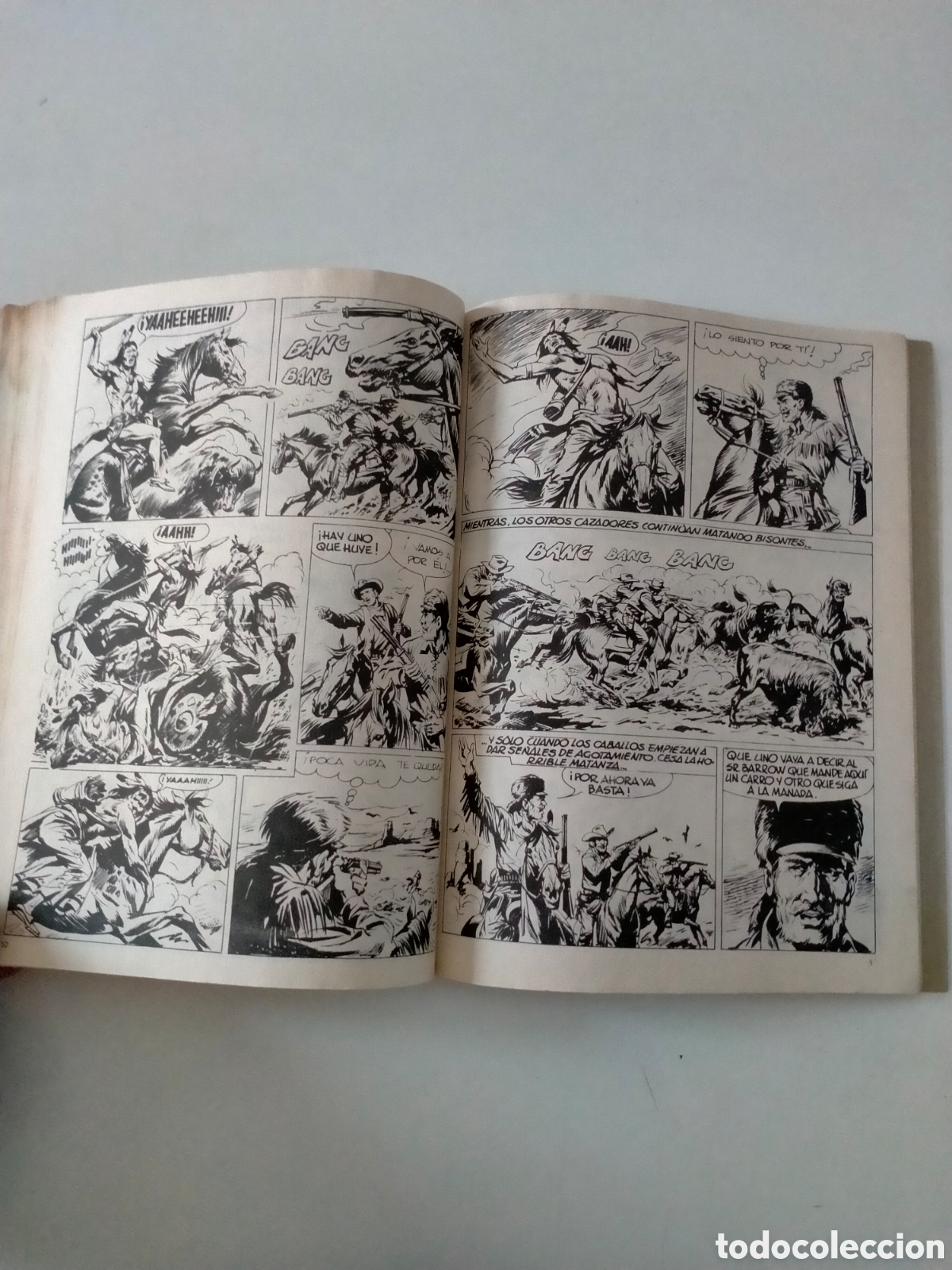 C&oacute;mics: TEX N&Uacute;MERO 66 BURU LAN EDICIONES A&Ntilde;O 1972 - Foto 9