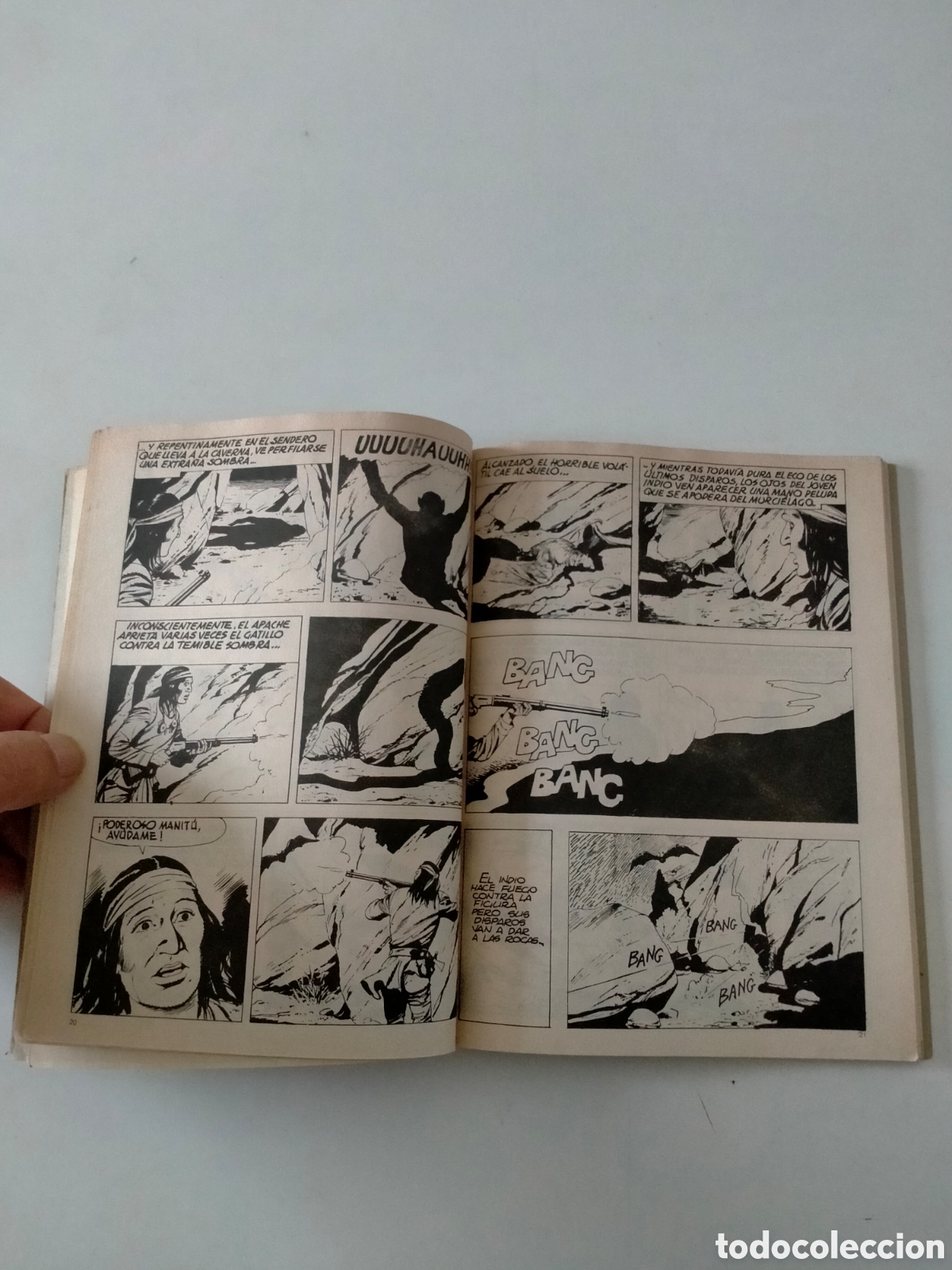 C&oacute;mics: TEX N&Uacute;MERO 67 BURU LAN EDICIONES A&Ntilde;O 1972 - Foto 6