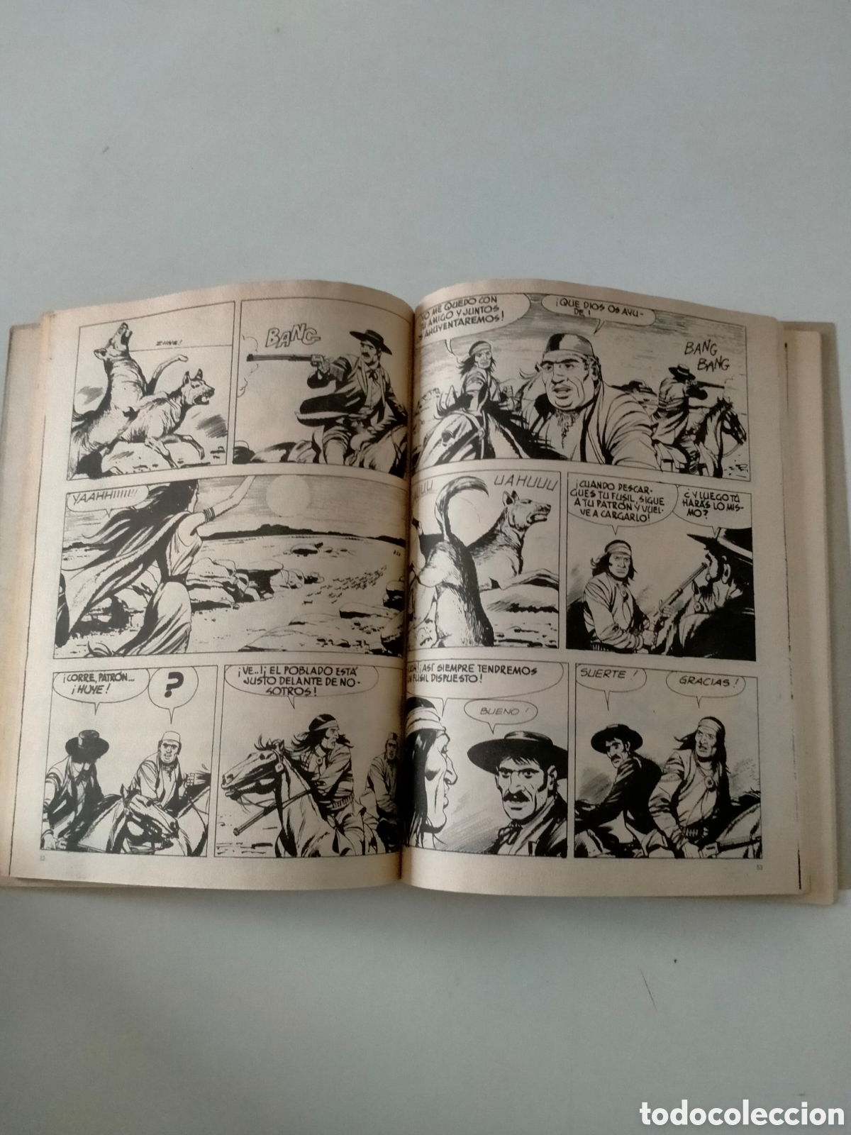 C&oacute;mics: TEX N&Uacute;MERO 67 BURU LAN EDICIONES A&Ntilde;O 1972 - Foto 8
