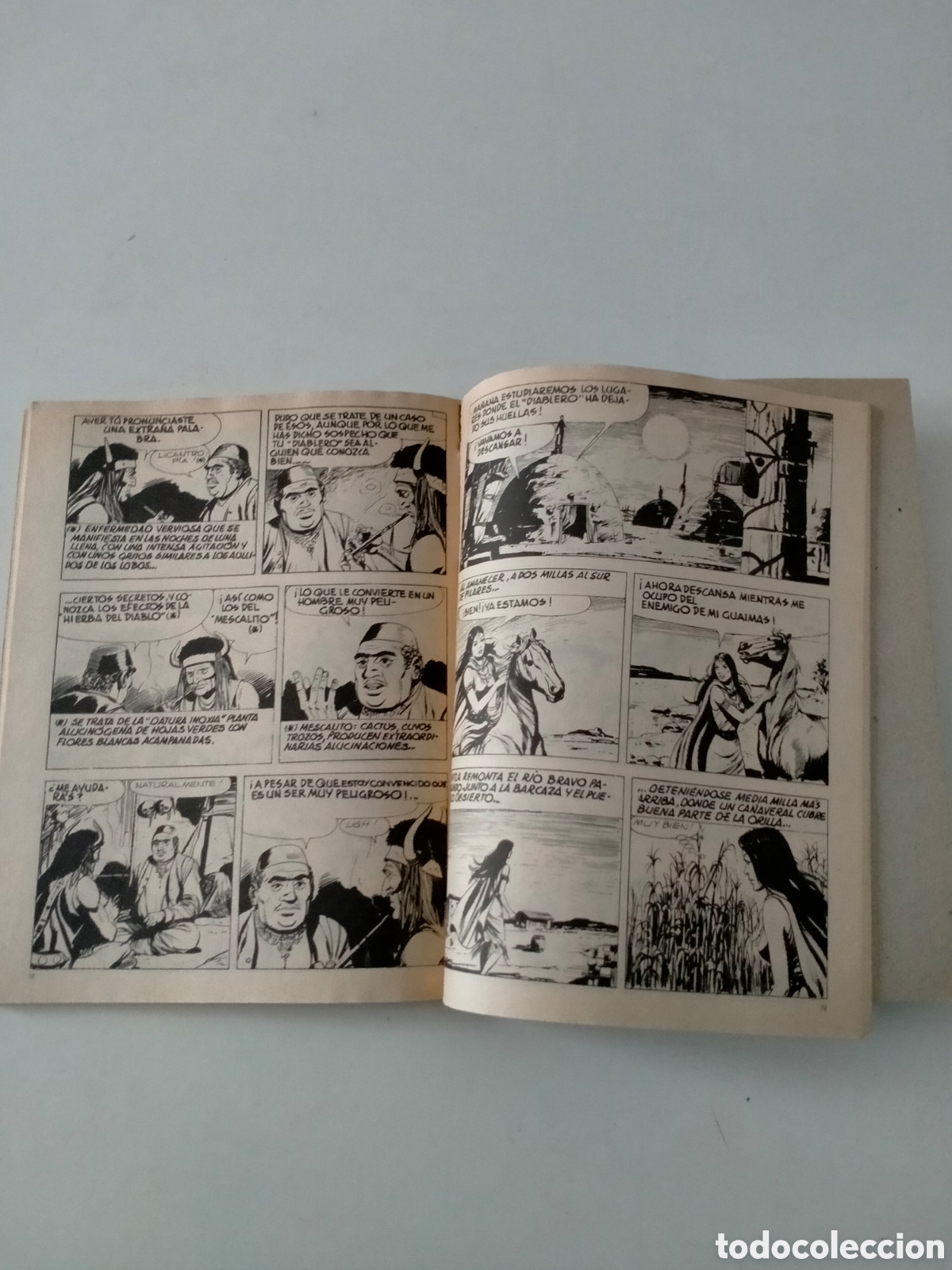 C&oacute;mics: TEX N&Uacute;MERO 67 BURU LAN EDICIONES A&Ntilde;O 1972 - Foto 9