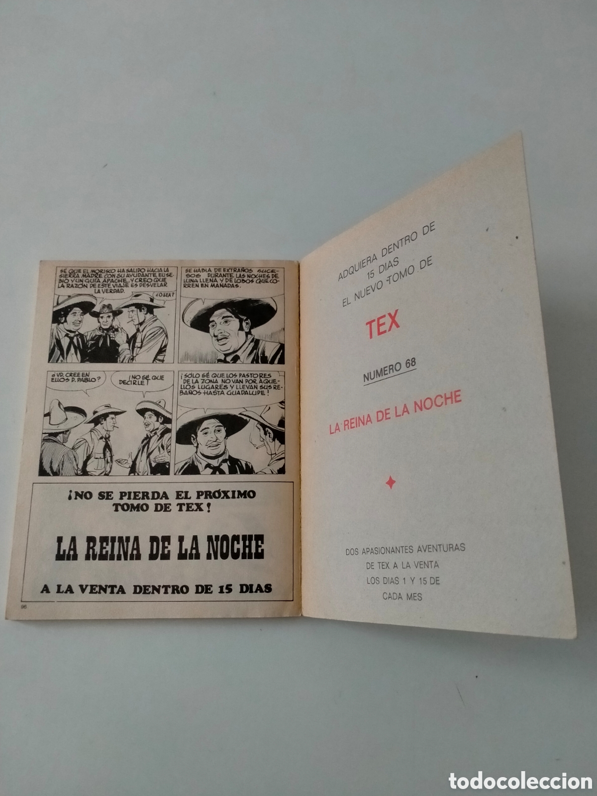 C&oacute;mics: TEX N&Uacute;MERO 67 BURU LAN EDICIONES A&Ntilde;O 1972 - Foto 10