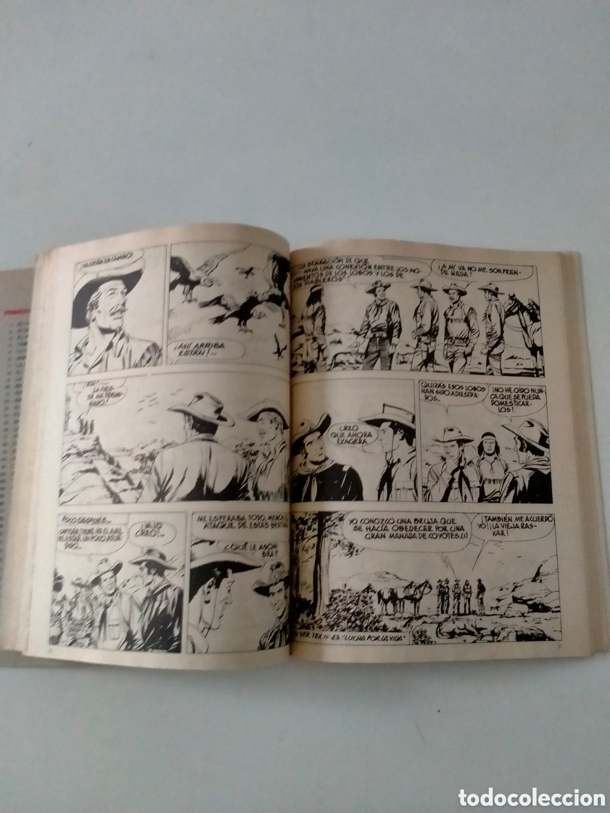 C&oacute;mics: TEX N&Uacute;MERO 68 BURU LAN EDICIONES A&Ntilde;O 1972 - Foto 9