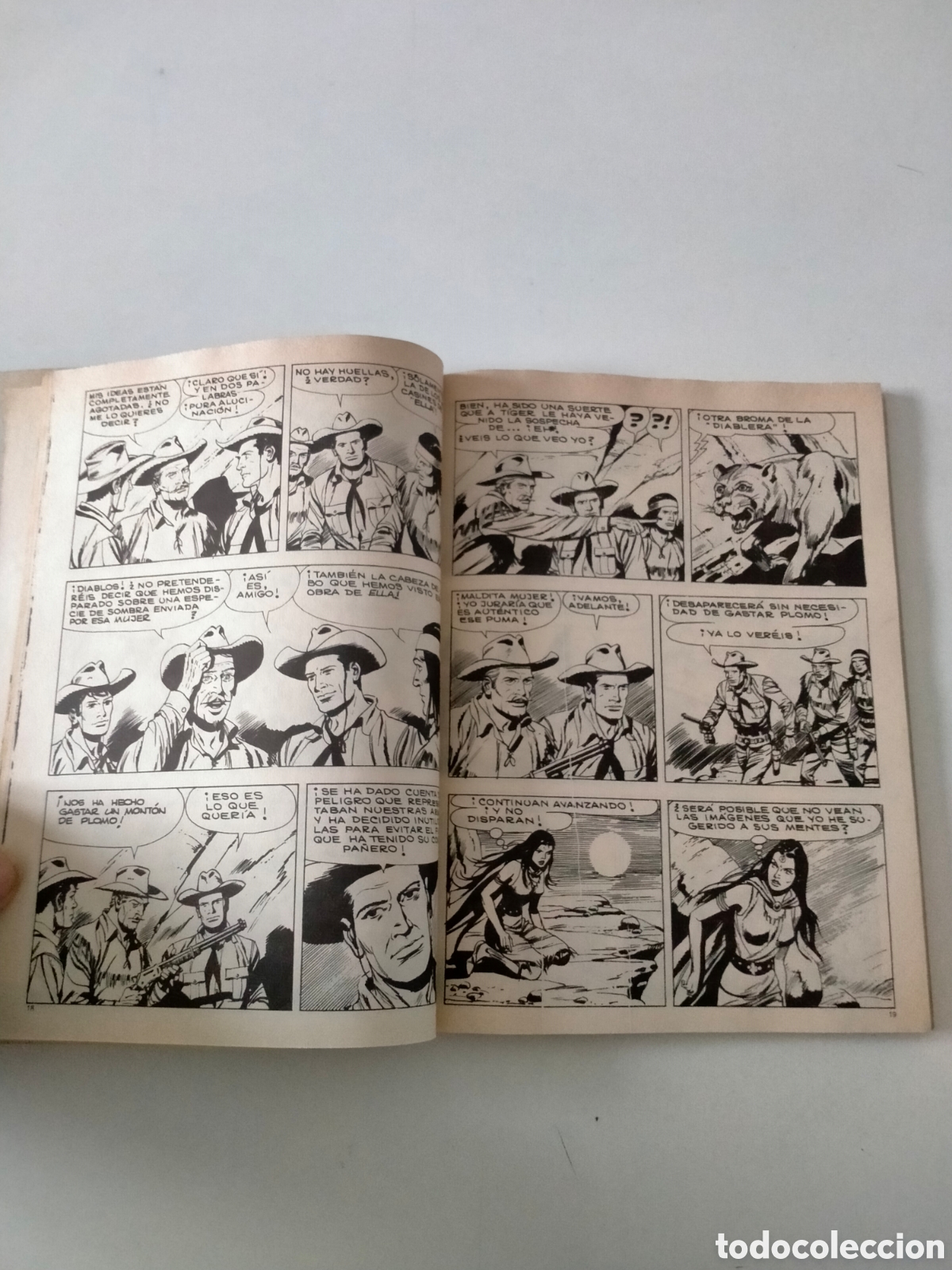 C&oacute;mics: TEX N&Uacute;MERO 69 BURU LAN EDICIONES A&Ntilde;O 1973 - Foto 6