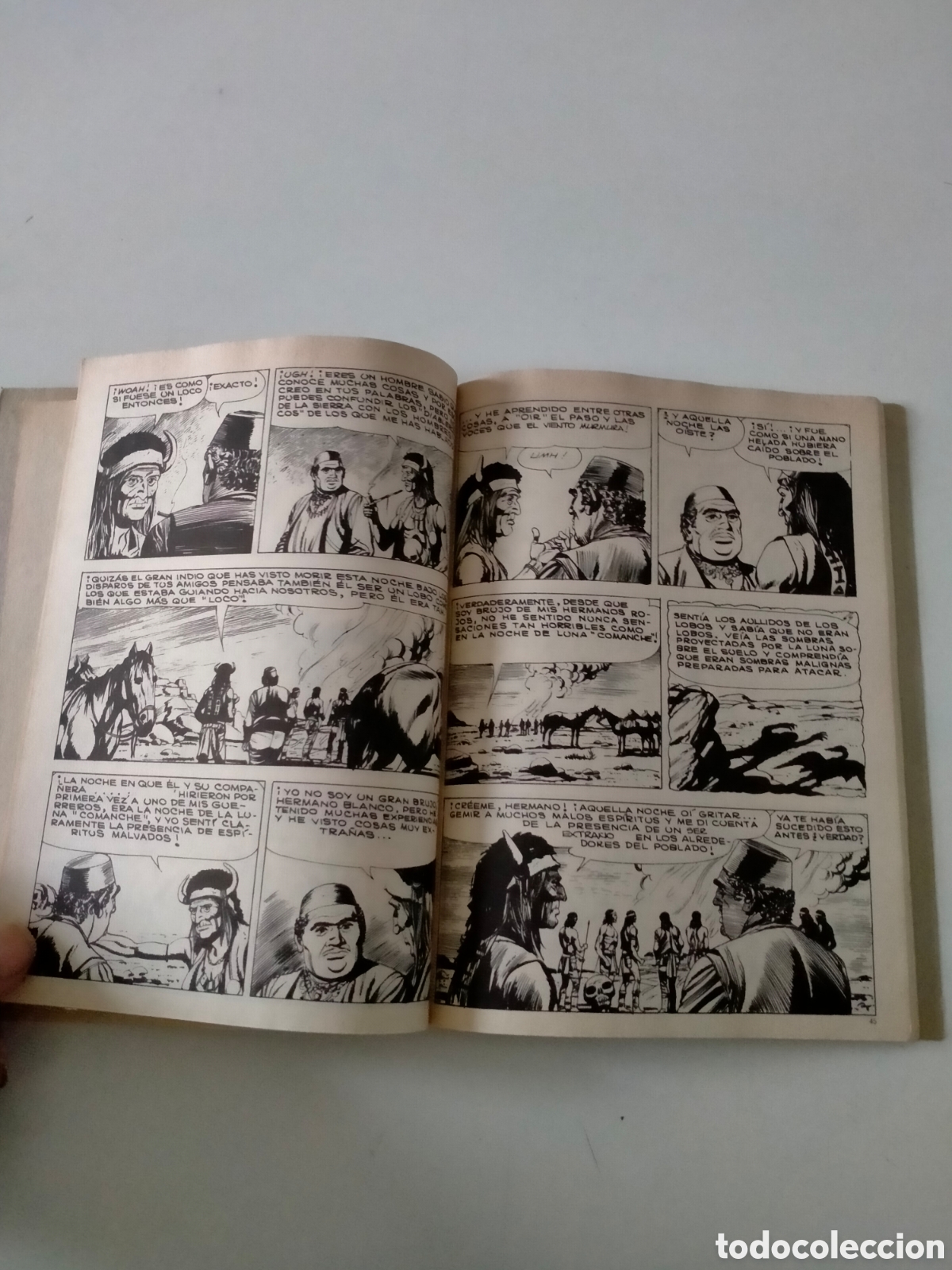 C&oacute;mics: TEX N&Uacute;MERO 69 BURU LAN EDICIONES A&Ntilde;O 1973 - Foto 8