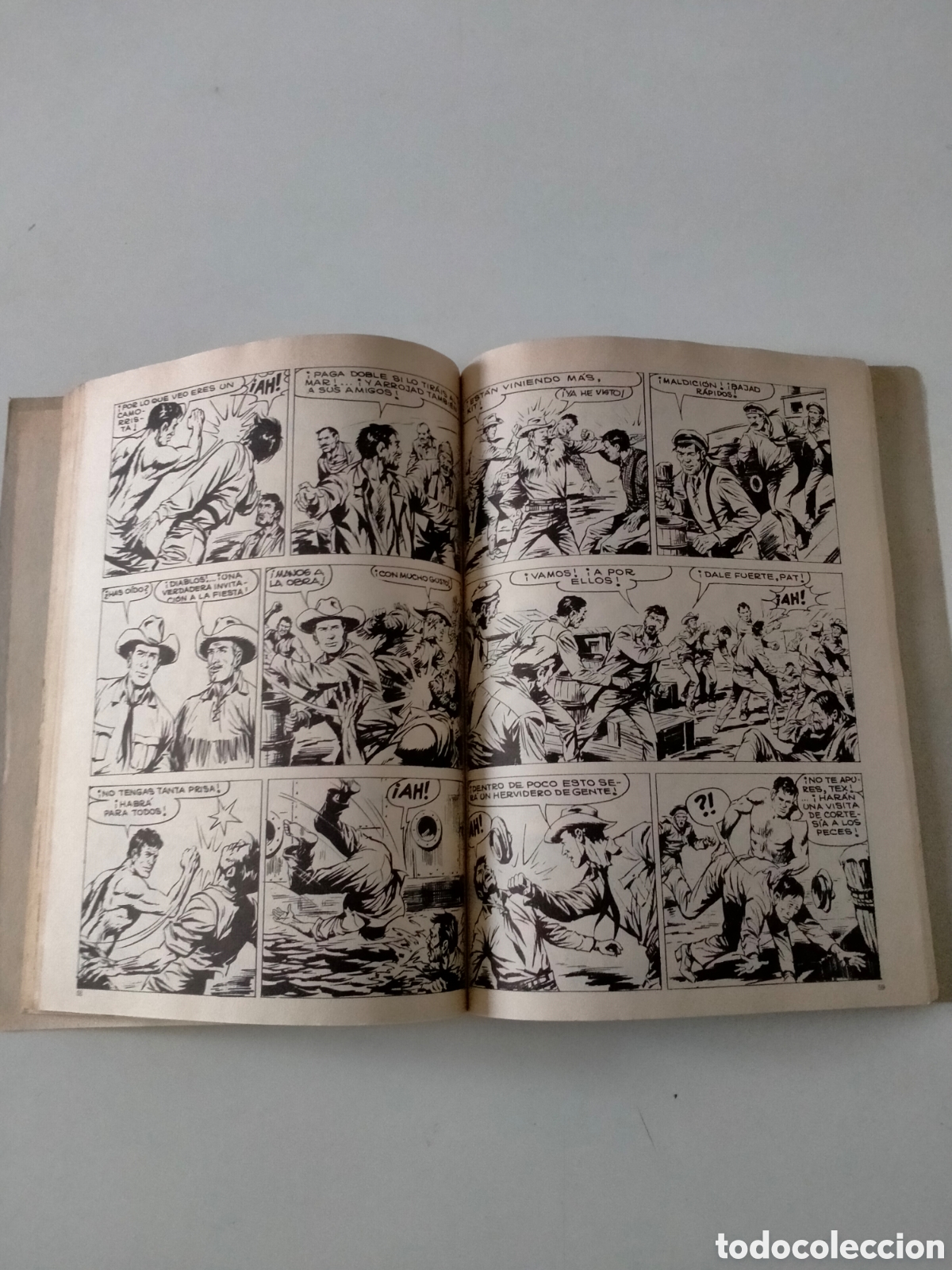 C&oacute;mics: TEX N&Uacute;MERO 69 BURU LAN EDICIONES A&Ntilde;O 1973 - Foto 9
