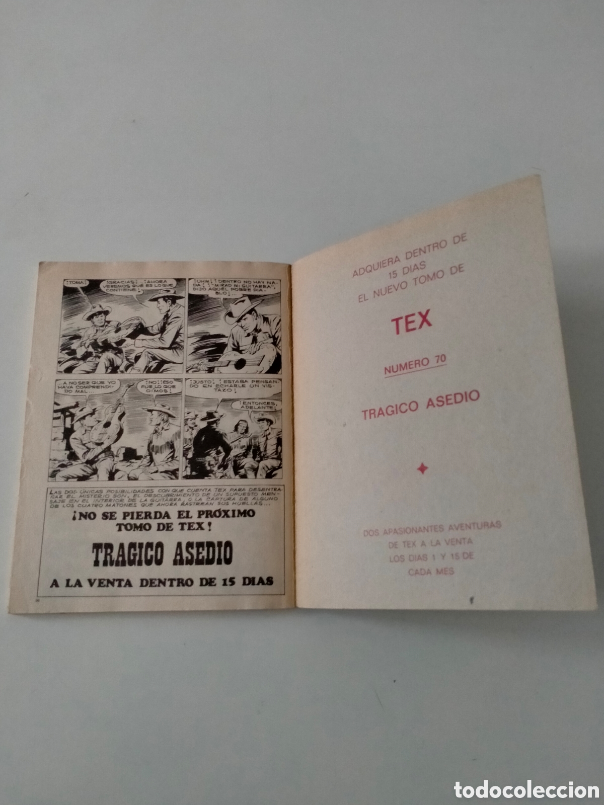 C&oacute;mics: TEX N&Uacute;MERO 69 BURU LAN EDICIONES A&Ntilde;O 1973 - Foto 10