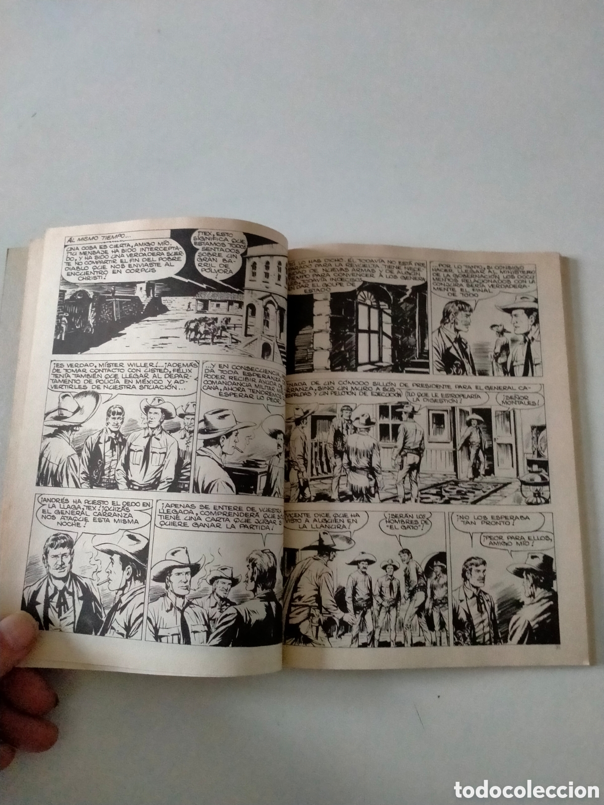 C&oacute;mics: TEX N&Uacute;MERO 70 BURU LAN EDICIONES A&Ntilde;O 1973 - Foto 7