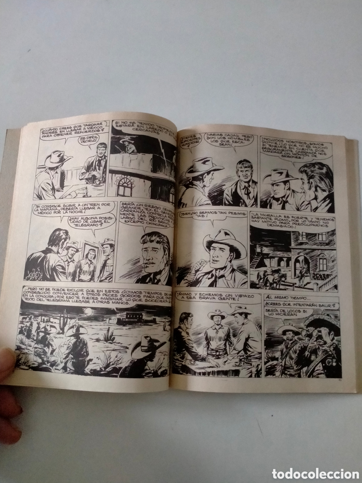 C&oacute;mics: TEX N&Uacute;MERO 70 BURU LAN EDICIONES A&Ntilde;O 1973 - Foto 8