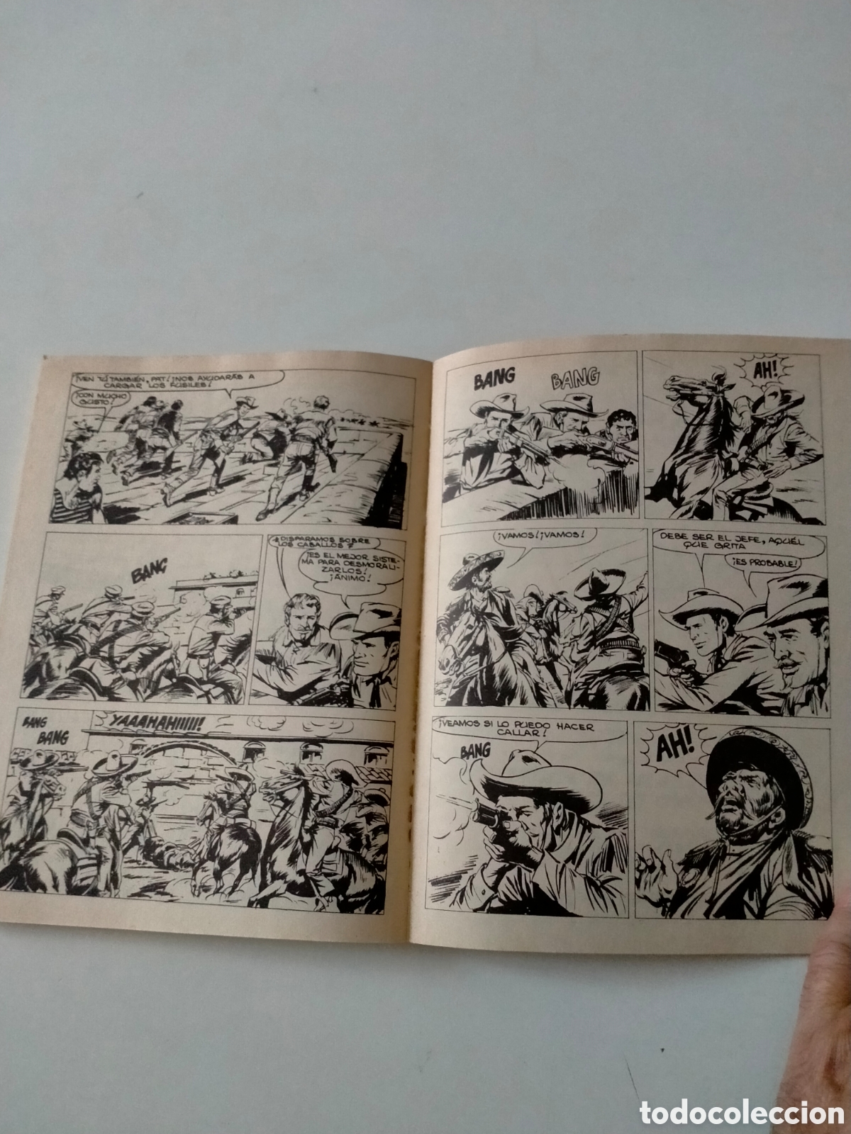 C&oacute;mics: TEX N&Uacute;MERO 70 BURU LAN EDICIONES A&Ntilde;O 1973 - Foto 9