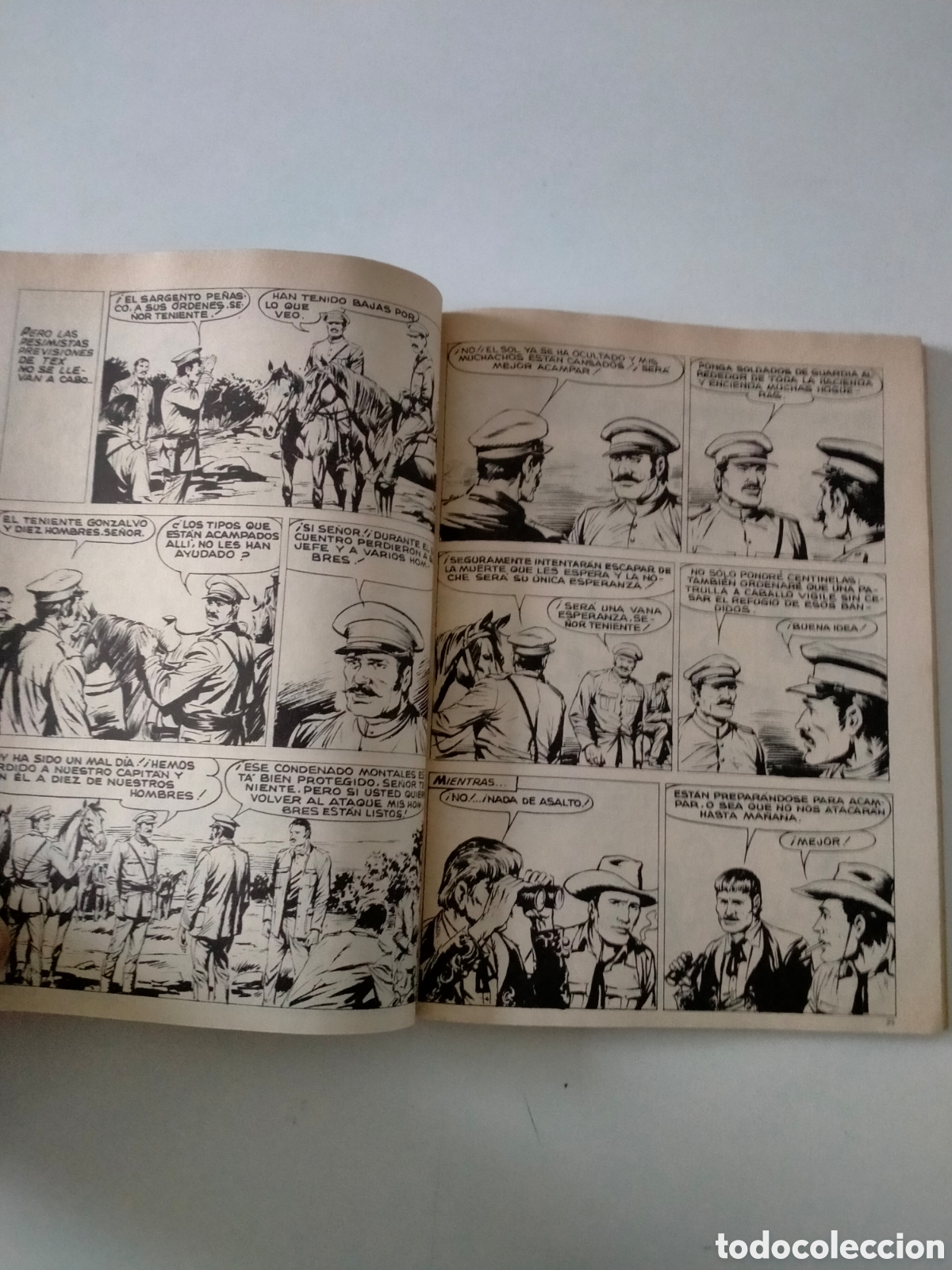 C&oacute;mics: TEX N&Uacute;MERO 71 BURU LAN EDICIONES A&Ntilde;O 1973 - Foto 7