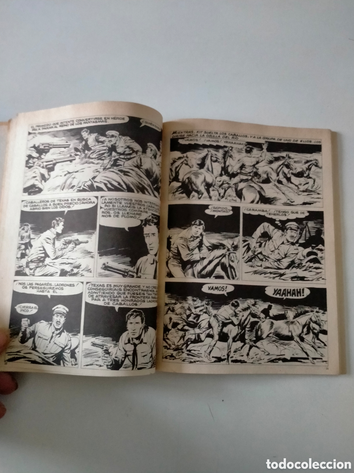 C&oacute;mics: TEX N&Uacute;MERO 71 BURU LAN EDICIONES A&Ntilde;O 1973 - Foto 8