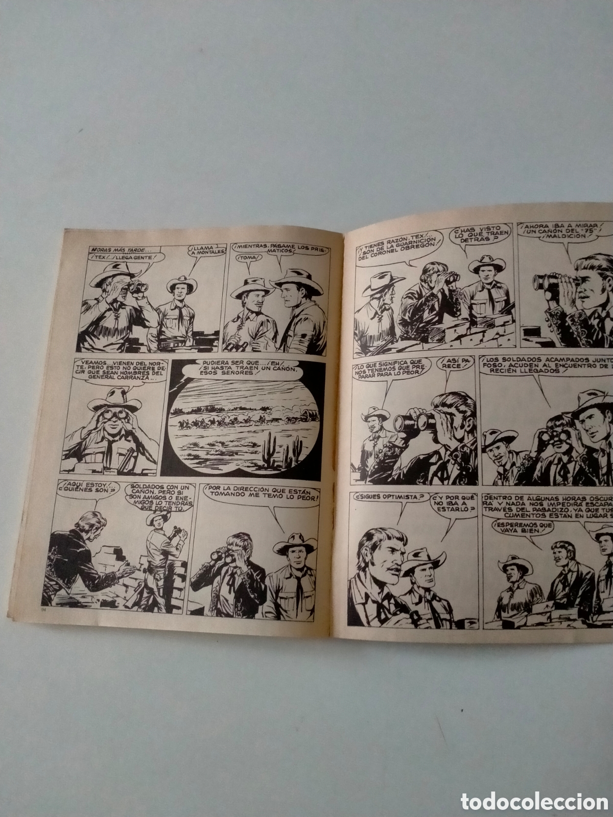 C&oacute;mics: TEX N&Uacute;MERO 71 BURU LAN EDICIONES A&Ntilde;O 1973 - Foto 9
