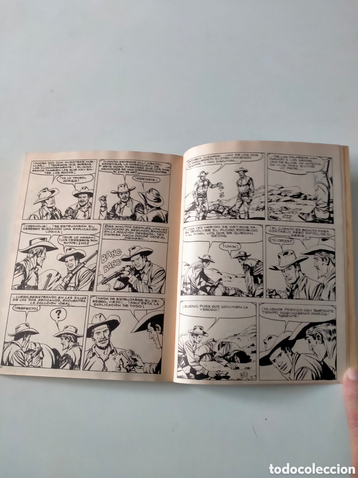 C&oacute;mics: TEX N&Uacute;MERO 72 BURU LAN EDICIONES A&Ntilde;O 1973 - Foto 9