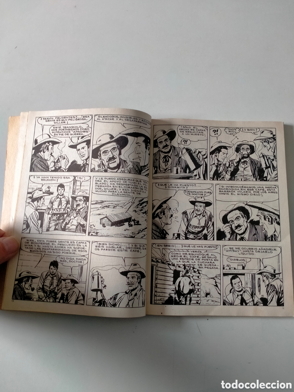 C&oacute;mics: TEX N&Uacute;MERO 73 BURU LAN EDICIONES A&Ntilde;O 1973 - Foto 6