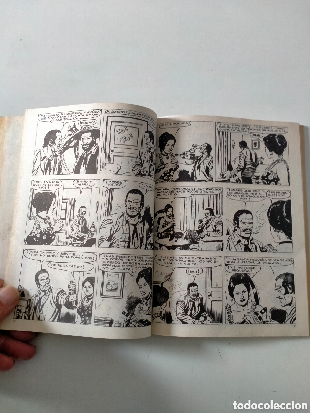 C&oacute;mics: TEX N&Uacute;MERO 73 BURU LAN EDICIONES A&Ntilde;O 1973 - Foto 8