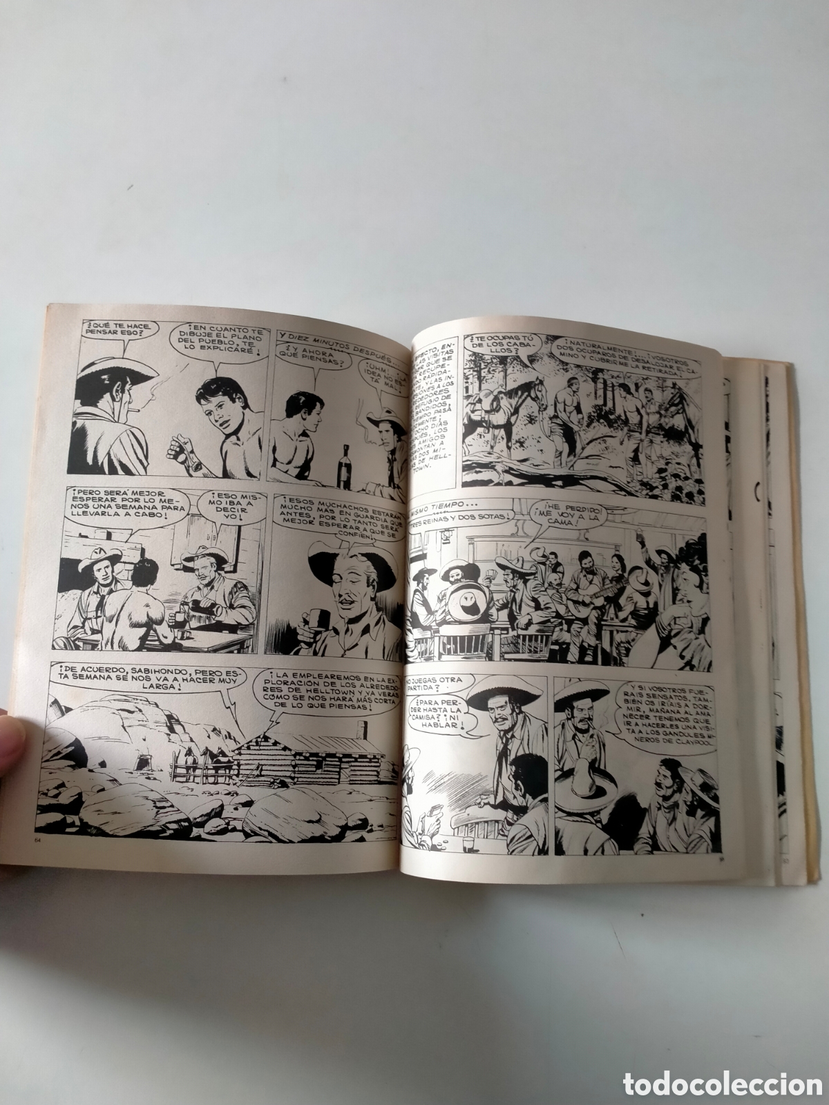 C&oacute;mics: TEX N&Uacute;MERO 73 BURU LAN EDICIONES A&Ntilde;O 1973 - Foto 9