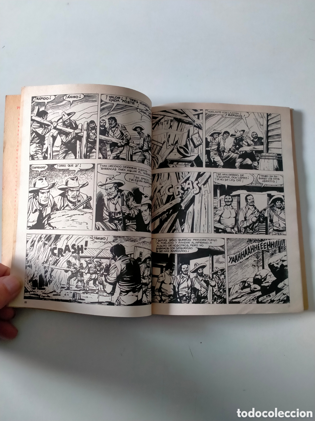 C&oacute;mics: TEX N&Uacute;MERO 74 BURU LAN EDICIONES A&Ntilde;O 1973 - Foto 6