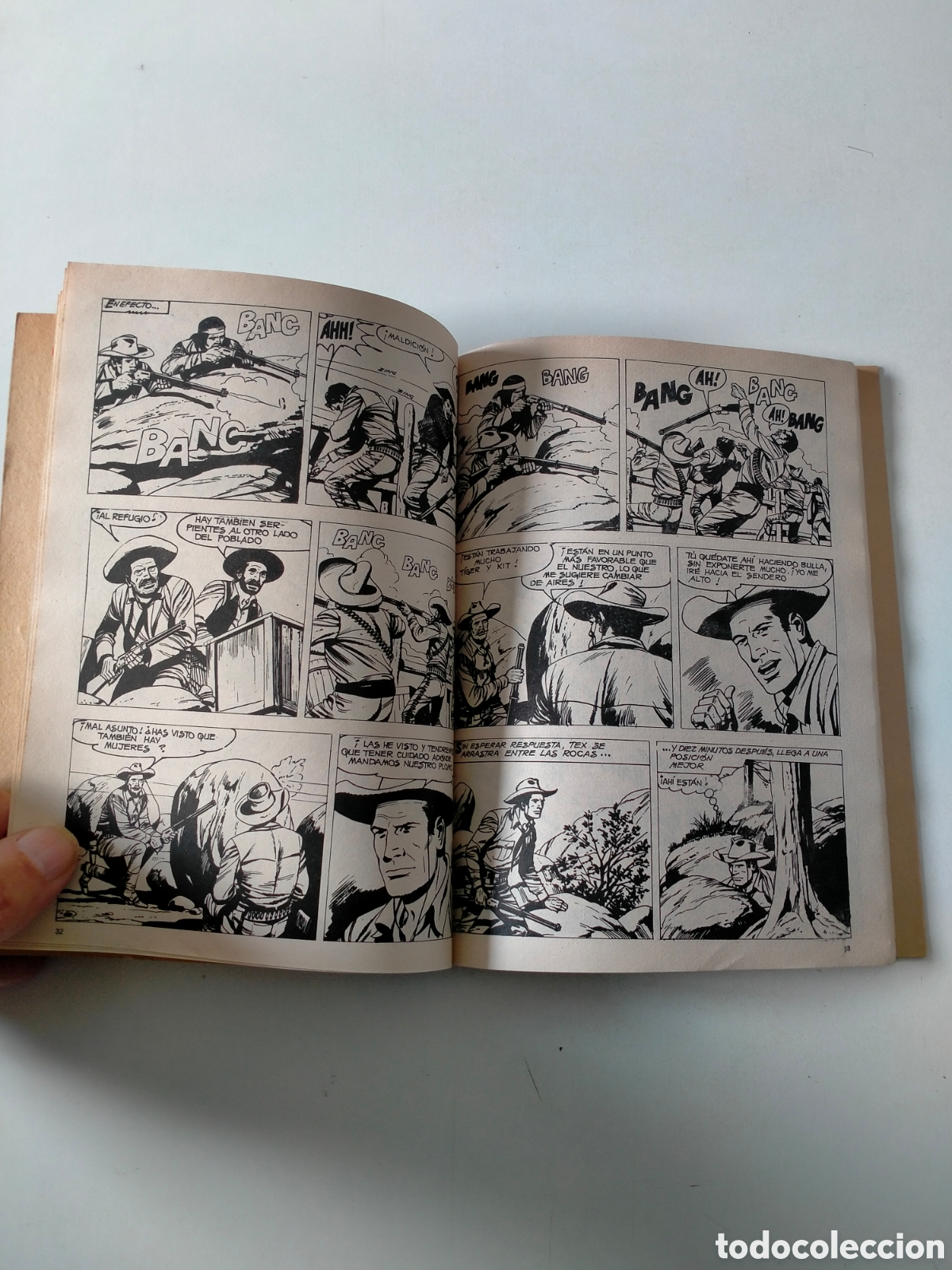 C&oacute;mics: TEX N&Uacute;MERO 74 BURU LAN EDICIONES A&Ntilde;O 1973 - Foto 7
