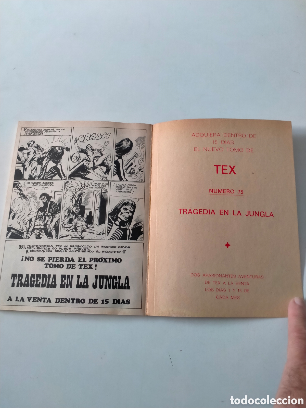 C&oacute;mics: TEX N&Uacute;MERO 74 BURU LAN EDICIONES A&Ntilde;O 1973 - Foto 10