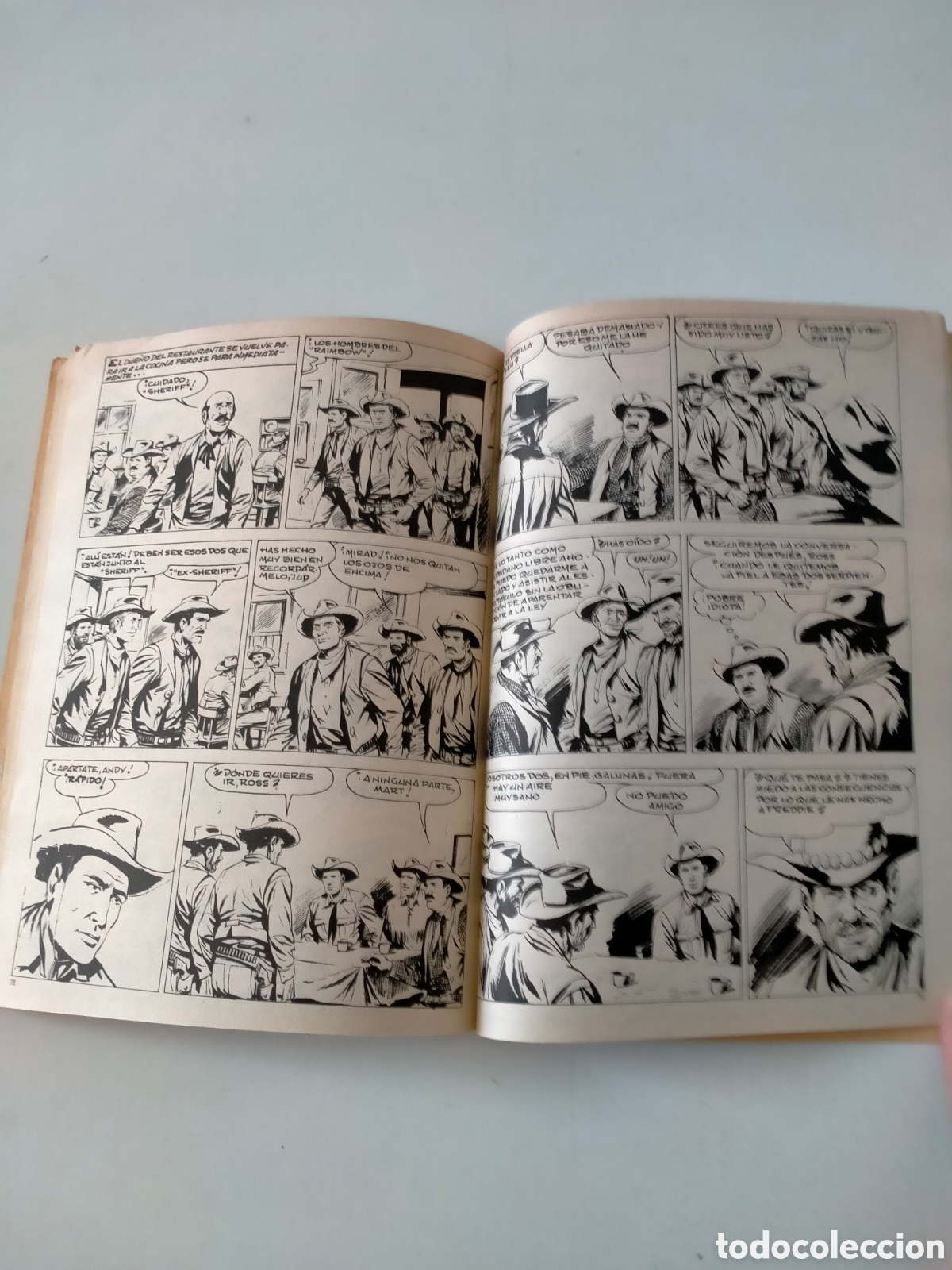 C&oacute;mics: TEX N&Uacute;MERO 75 BURU LAN EDICIONES A&Ntilde;O 1973 - Foto 9