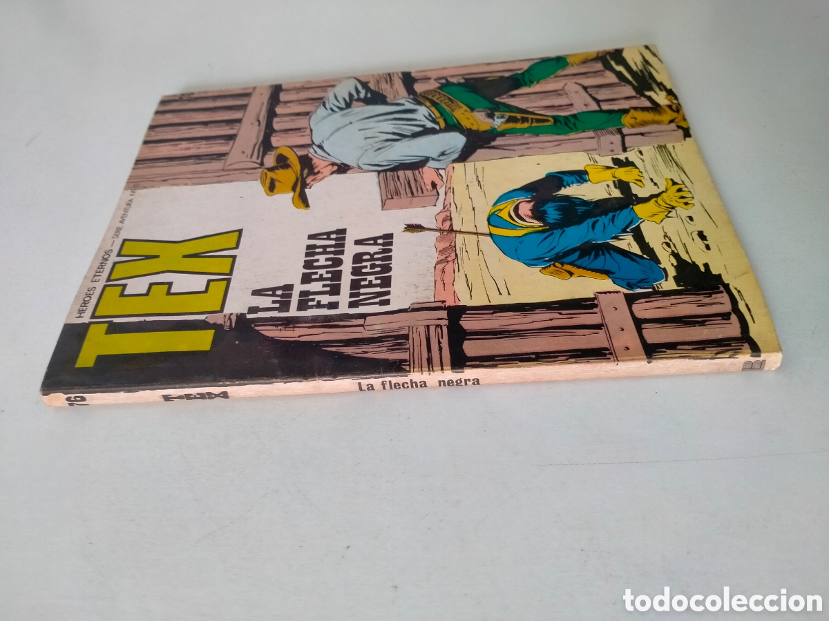 C&oacute;mics: TEX N&Uacute;MERO 76 BURU LAN EDICIONES A&Ntilde;O 1973 - Foto 3