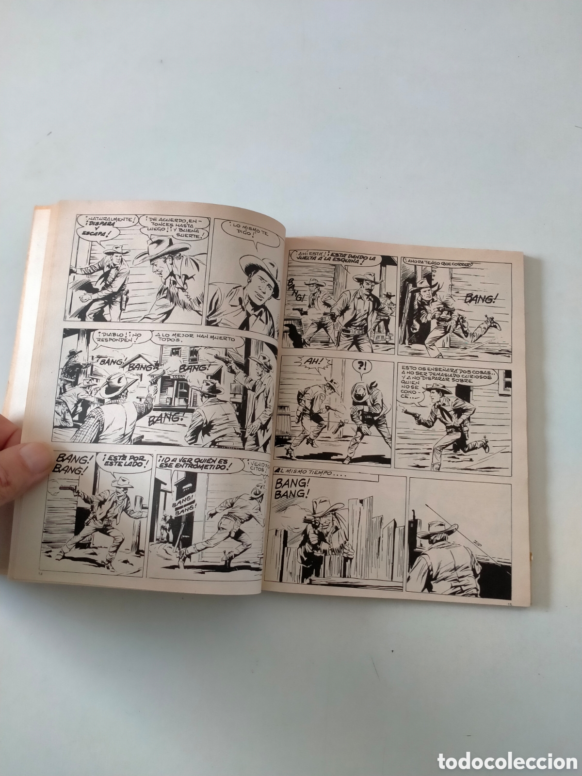 C&oacute;mics: TEX N&Uacute;MERO 76 BURU LAN EDICIONES A&Ntilde;O 1973 - Foto 6