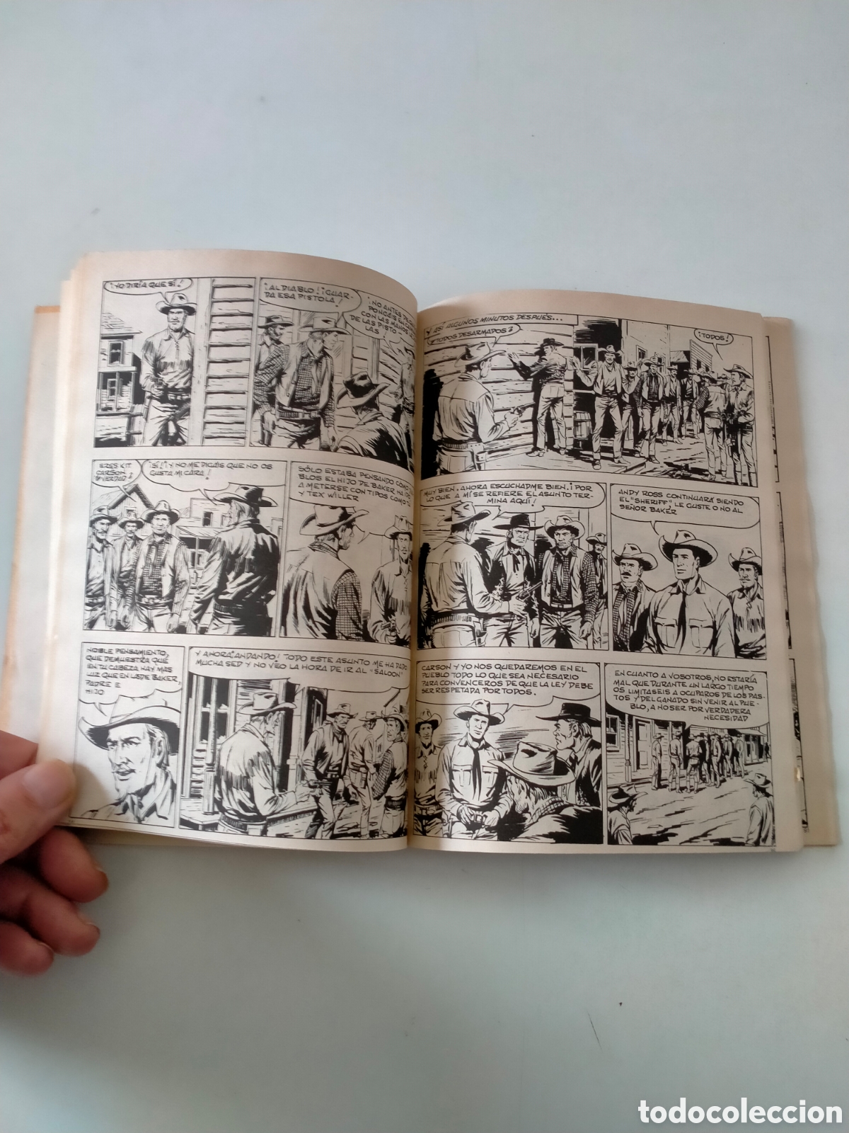 C&oacute;mics: TEX N&Uacute;MERO 76 BURU LAN EDICIONES A&Ntilde;O 1973 - Foto 7