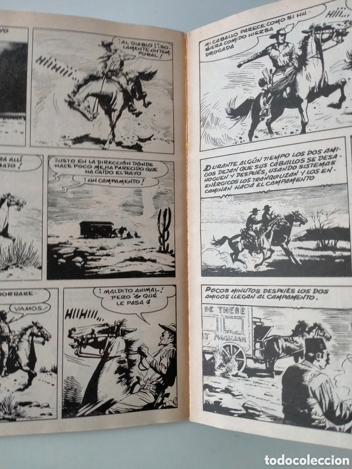 C&oacute;mics: TEX N&Uacute;MERO 76 BURU LAN EDICIONES A&Ntilde;O 1973 - Foto 10