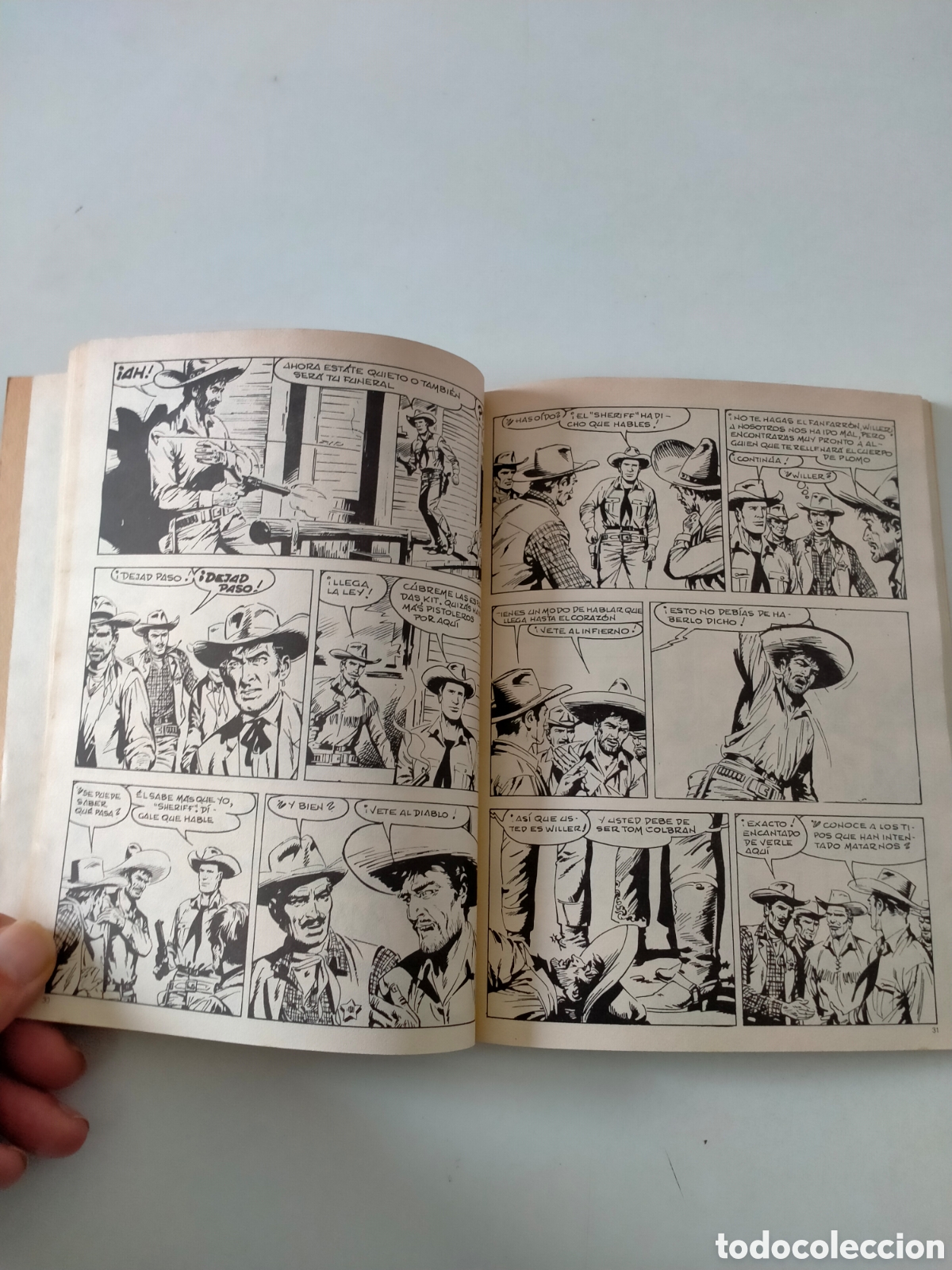 C&oacute;mics: TEX N&Uacute;MERO 77 BURU LAN EDICIONES A&Ntilde;O 1973 - Foto 7