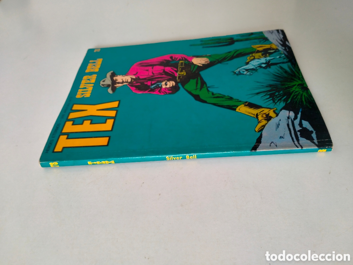 C&oacute;mics: TEX N&Uacute;MERO 78 BURU LAN EDICIONES A&Ntilde;O 1973 - Foto 3
