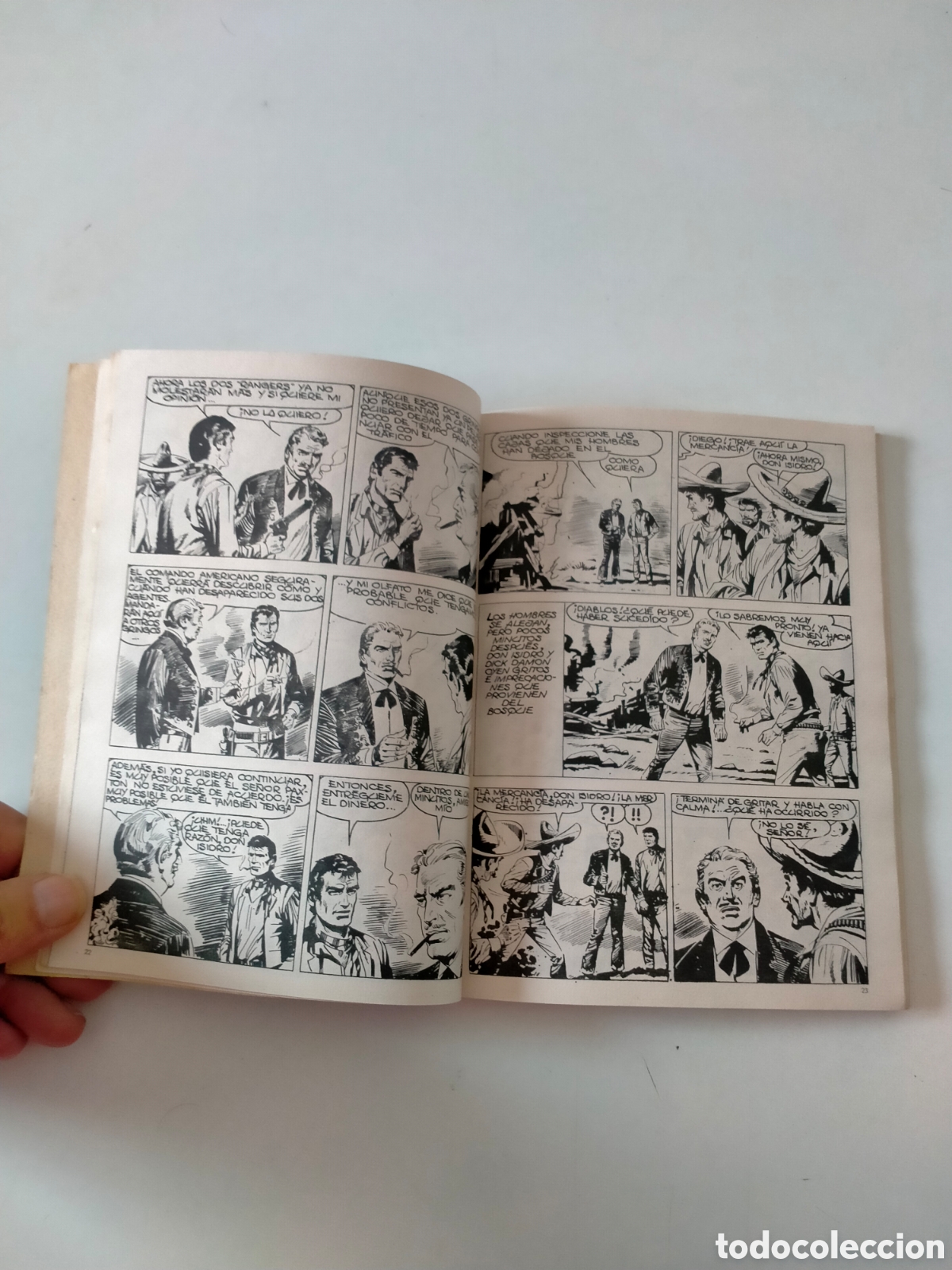 C&oacute;mics: TEX N&Uacute;MERO 78 BURU LAN EDICIONES A&Ntilde;O 1973 - Foto 6