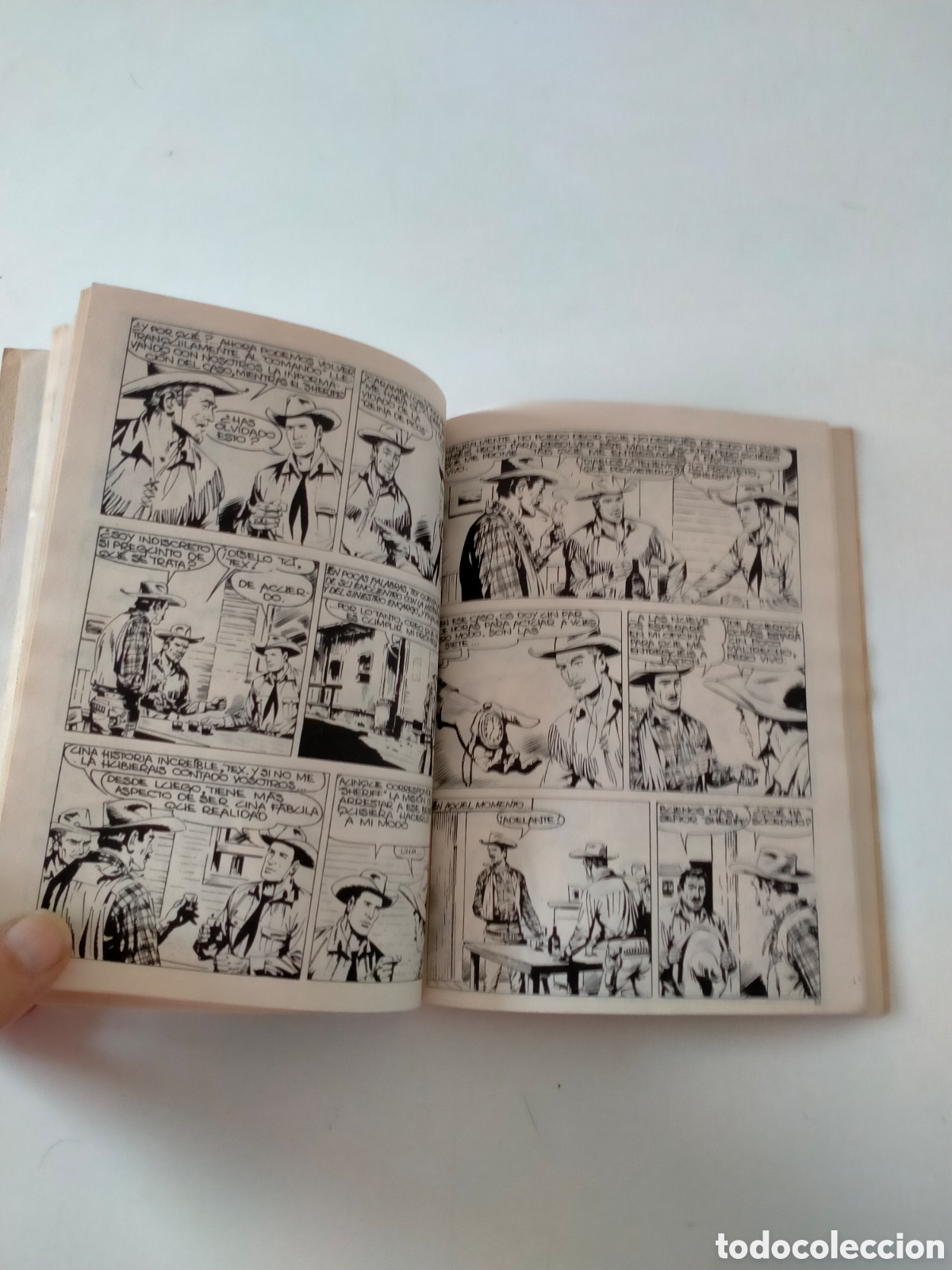 C&oacute;mics: TEX N&Uacute;MERO 78 BURU LAN EDICIONES A&Ntilde;O 1973 - Foto 8