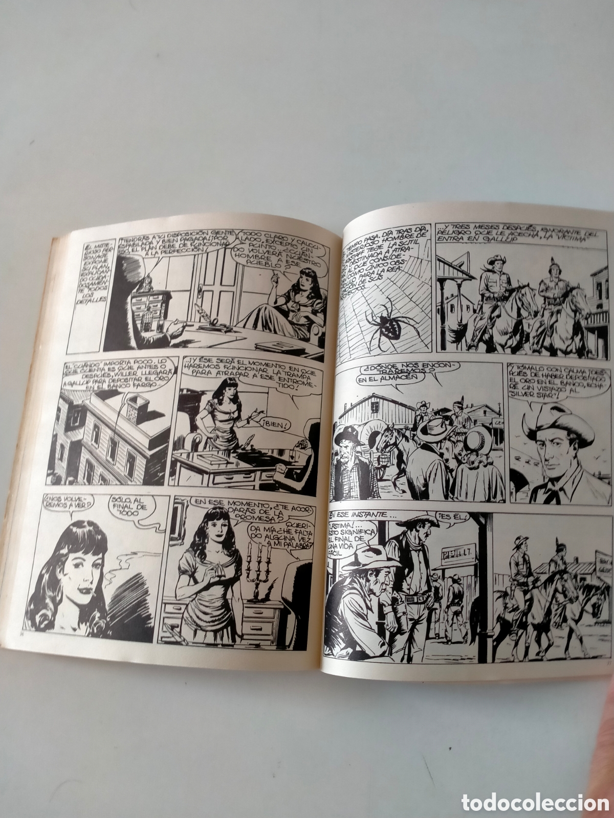 C&oacute;mics: TEX N&Uacute;MERO 78 BURU LAN EDICIONES A&Ntilde;O 1973 - Foto 9